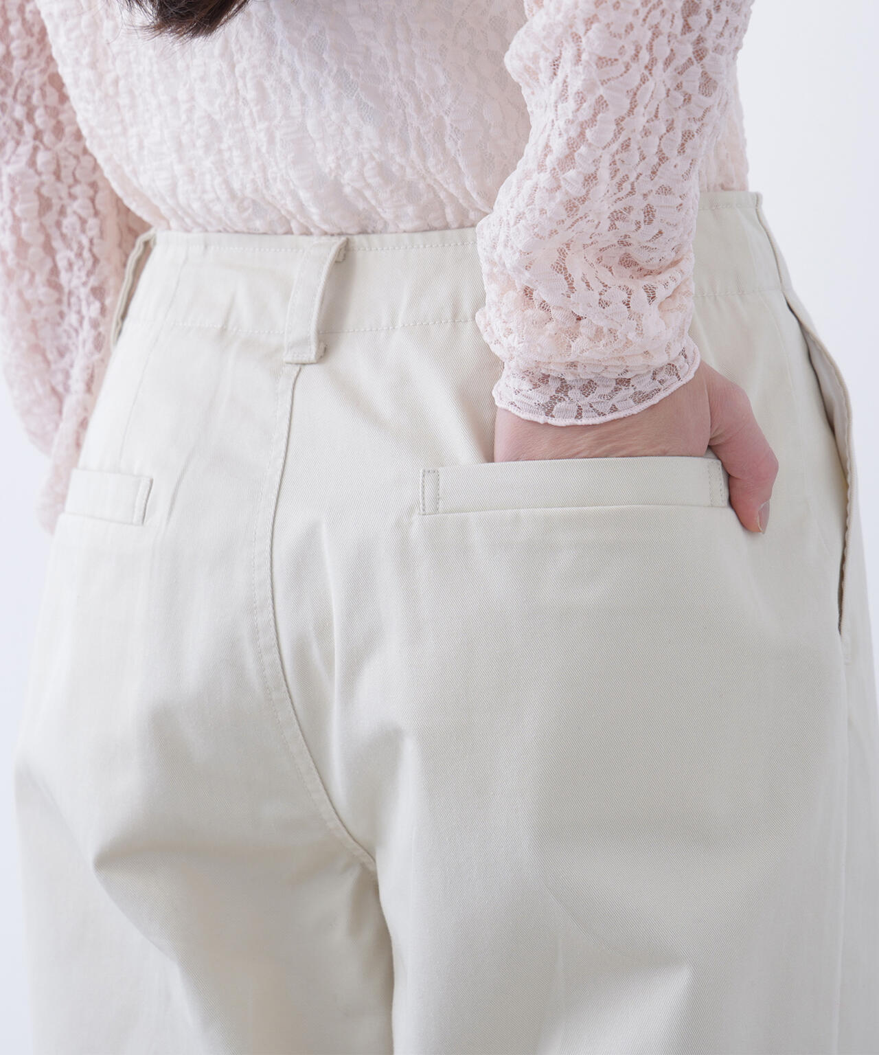 ベーシックチノパンツ