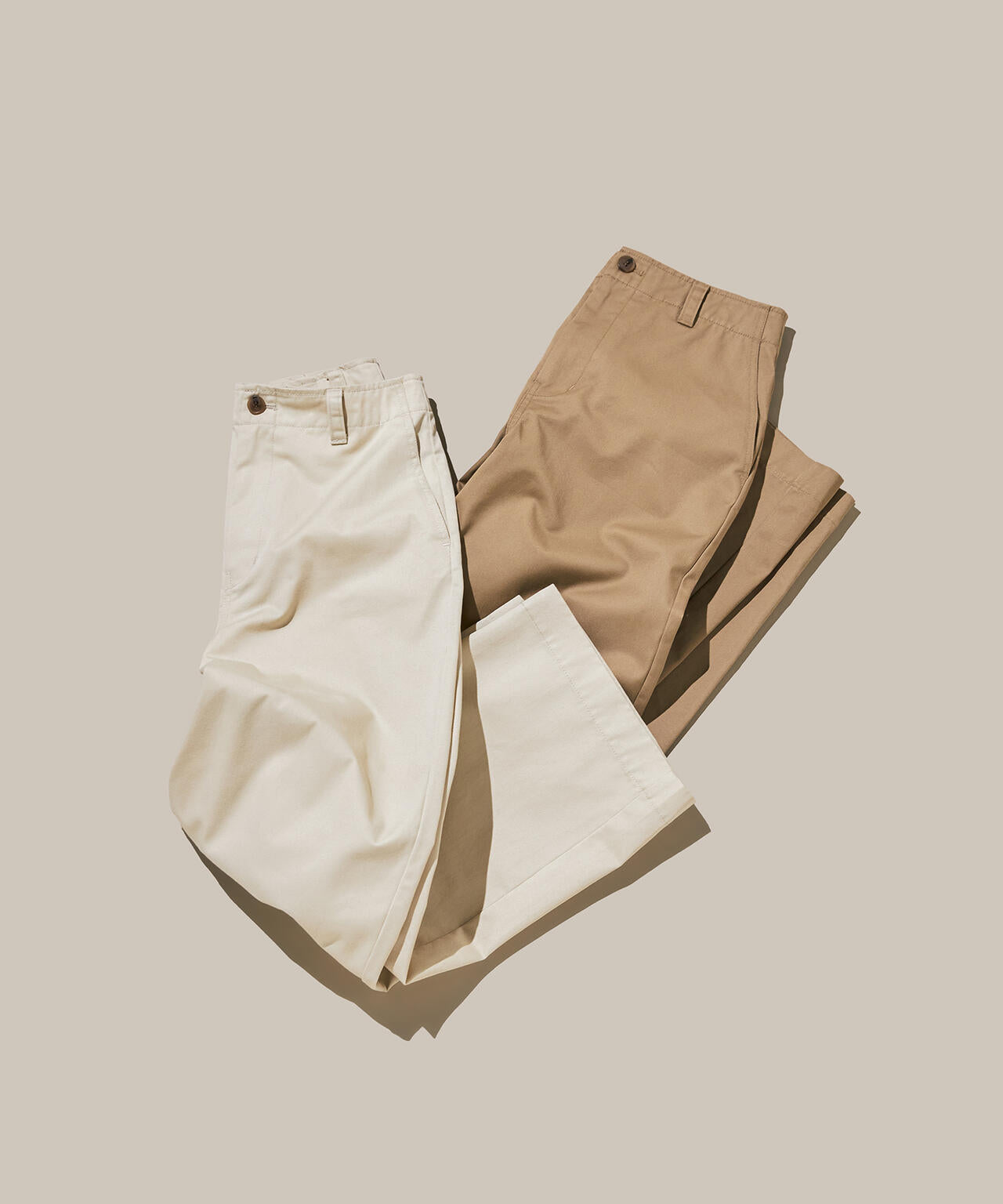 ベーシックチノパンツ