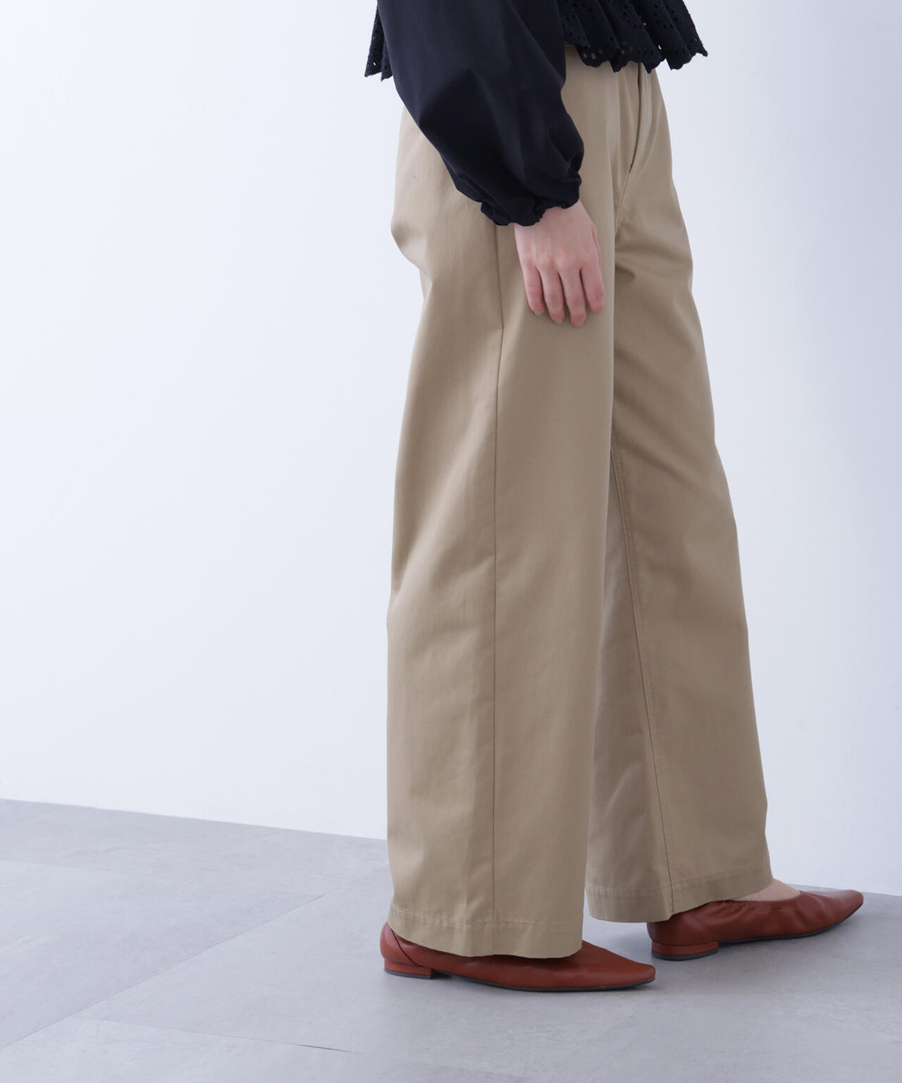 ベーシックチノパンツ