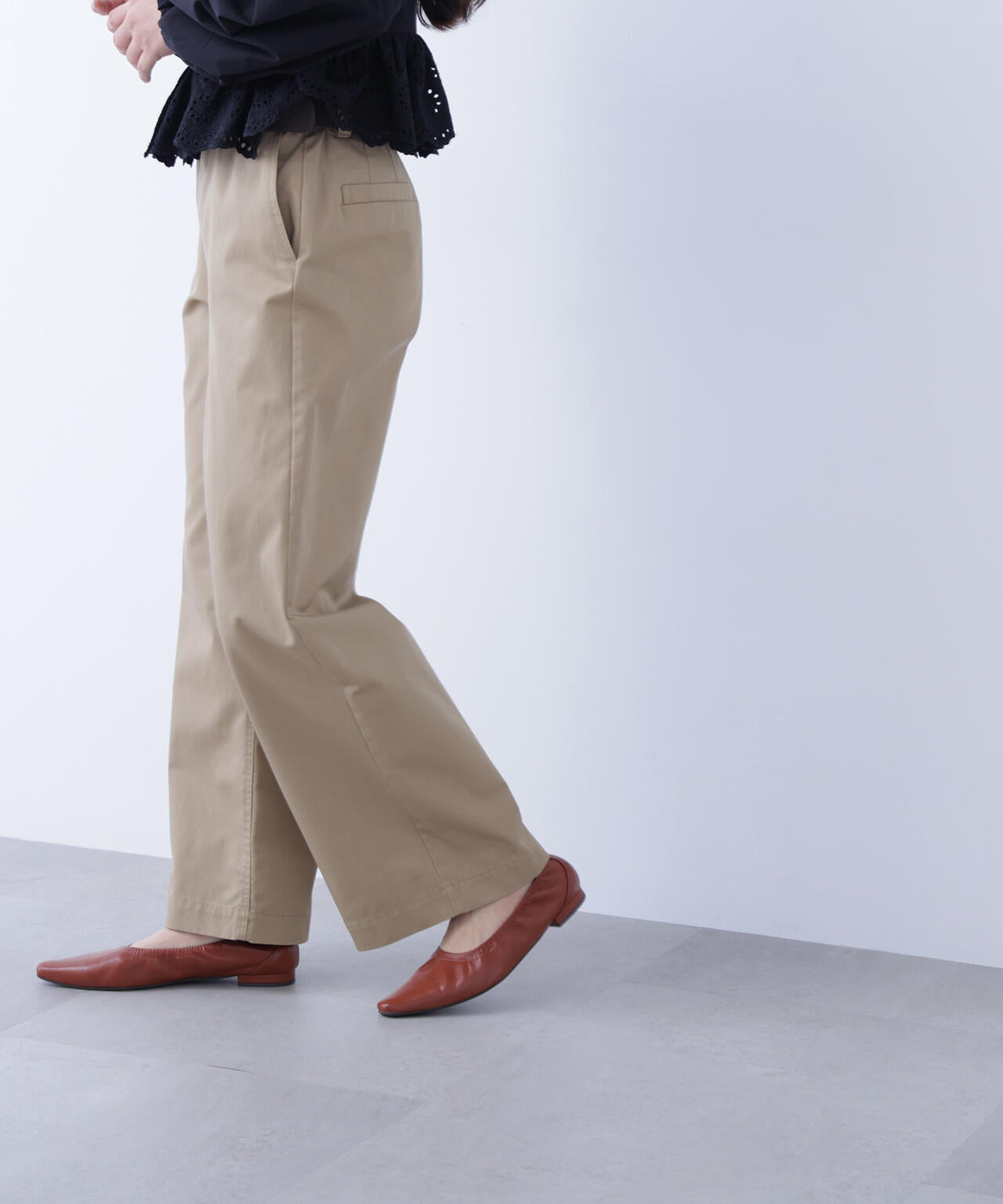ベーシックチノパンツ