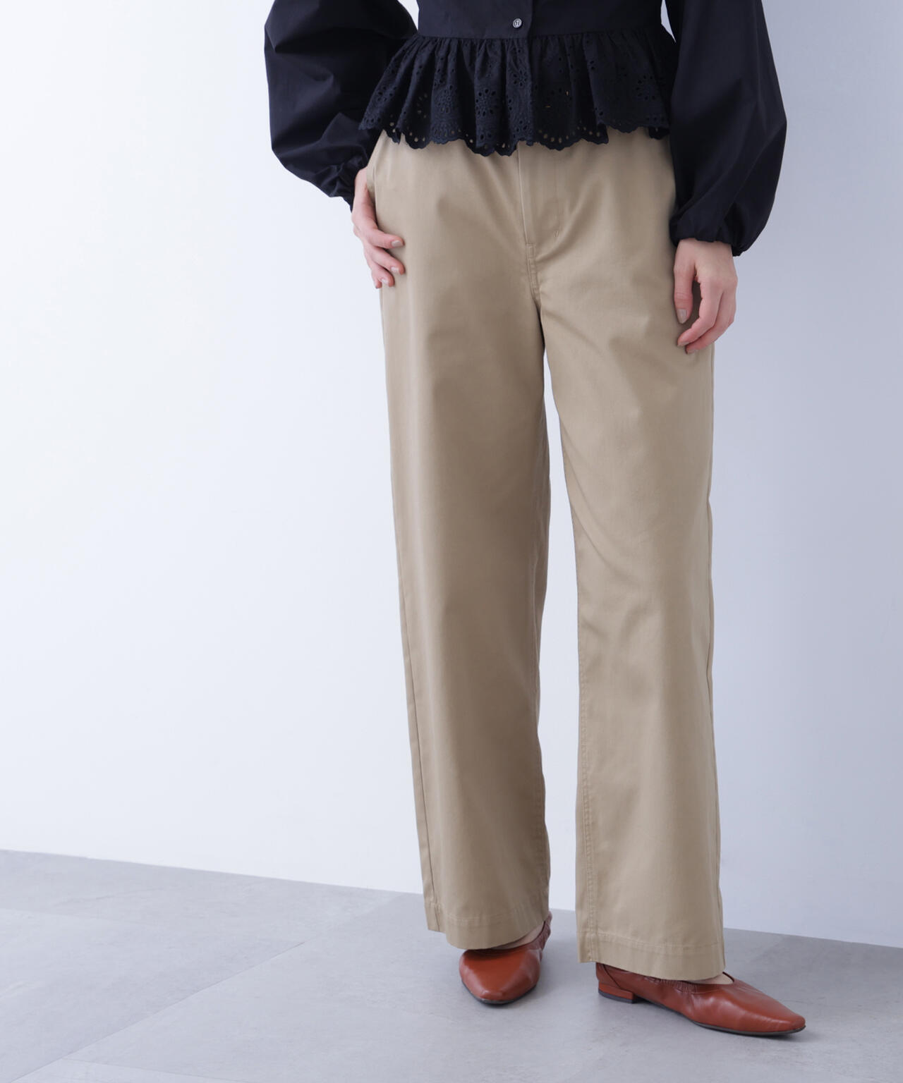 ベーシックチノパンツ