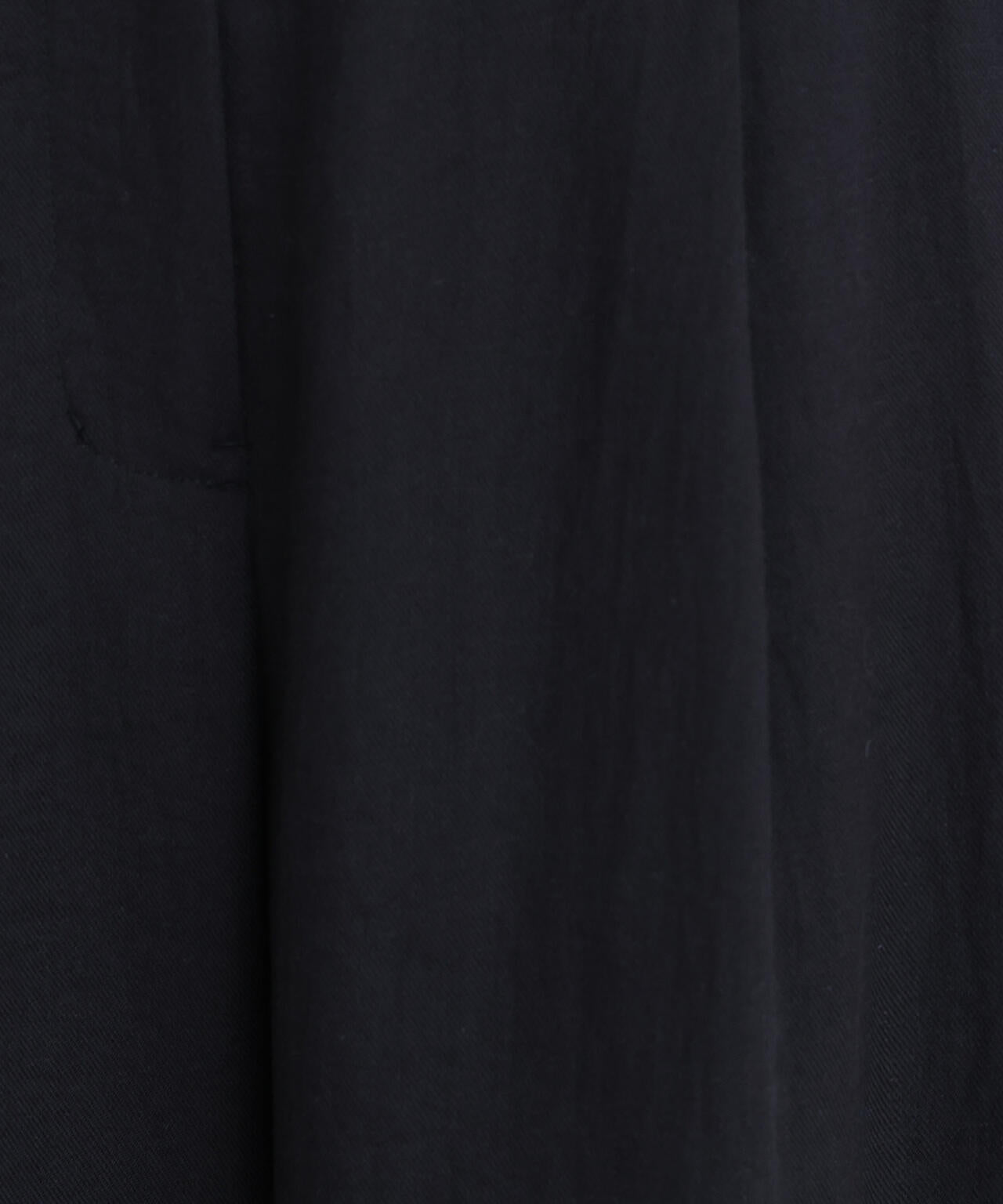 シンチバックワイドパンツ