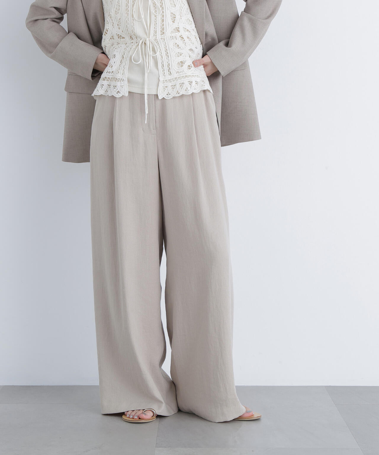 165cm 着用サイズ:M