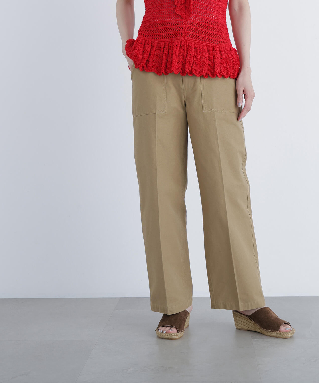 ベイカーパンツ