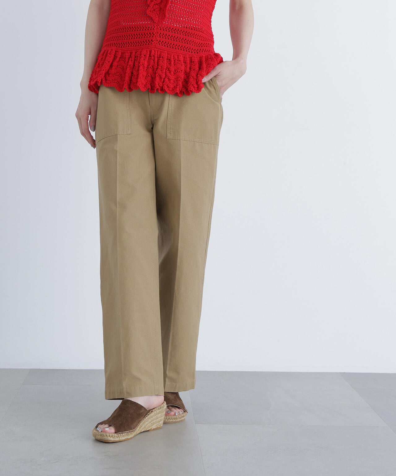 ベイカーパンツ