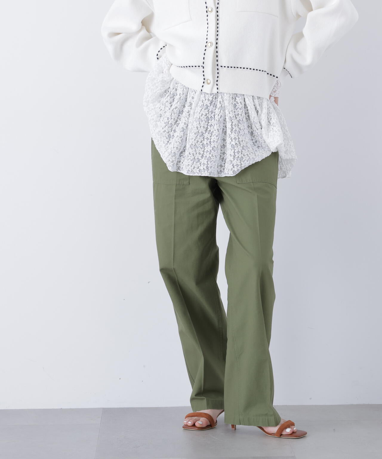 ベイカーパンツ