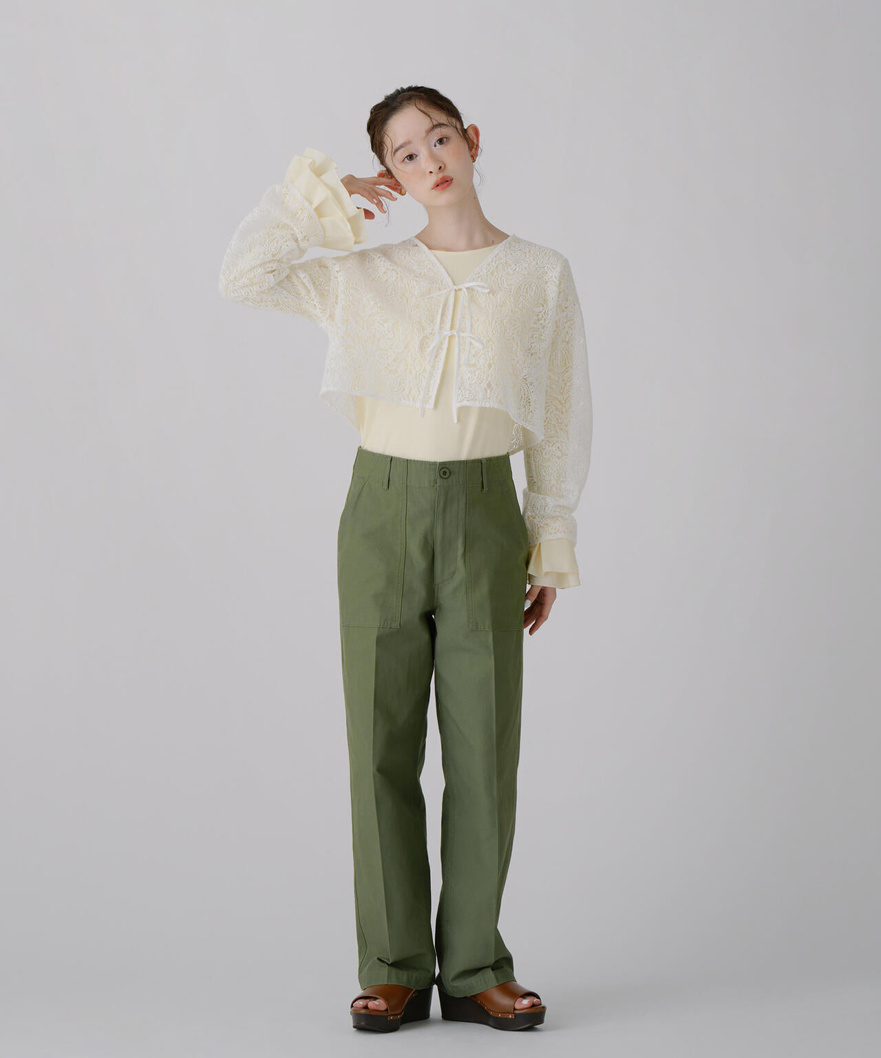 ベイカーパンツ