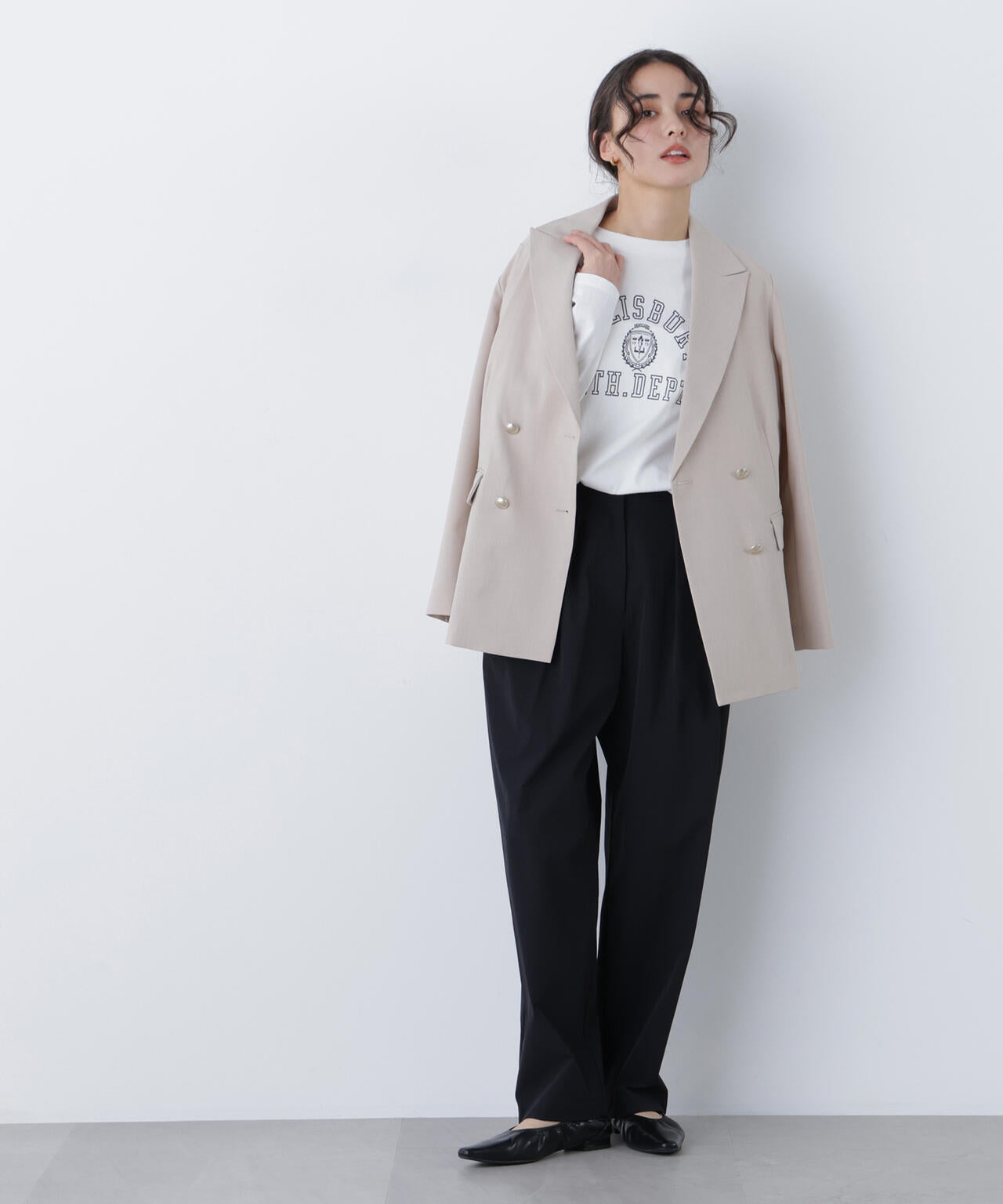 ナイロンタックパンツ