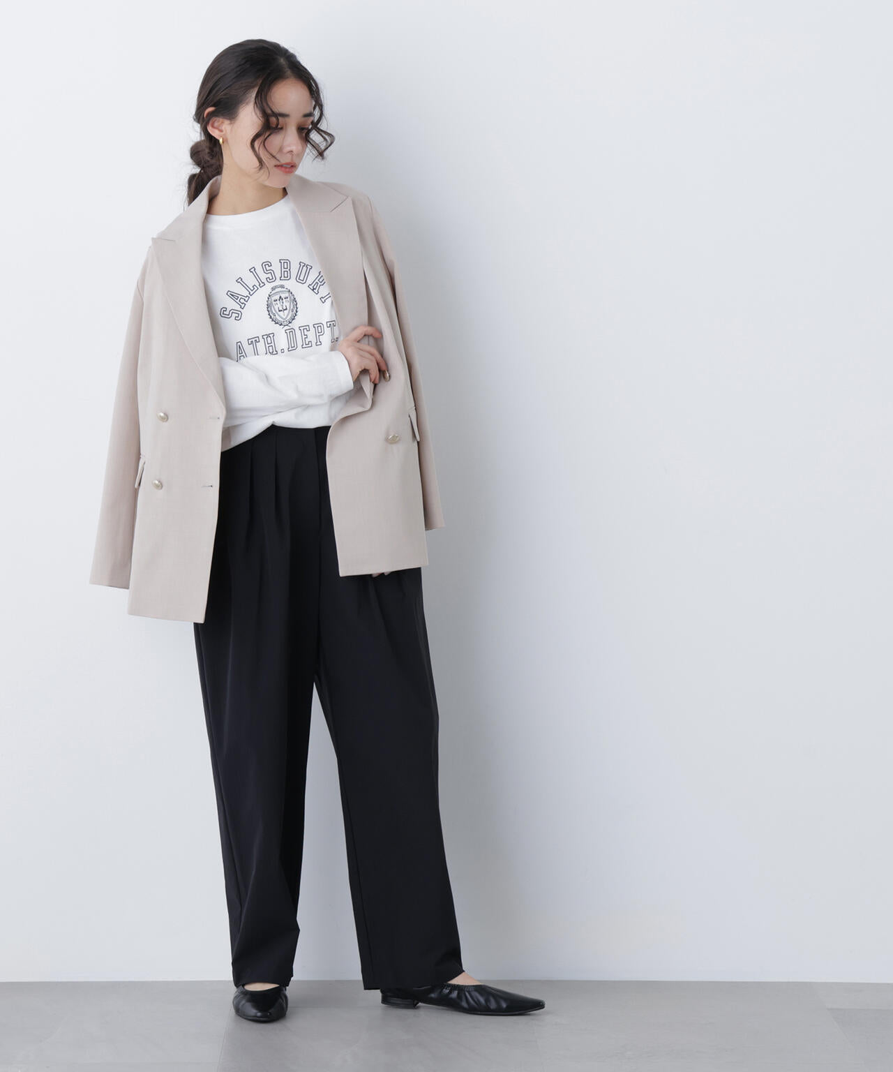 ナイロンタックパンツ