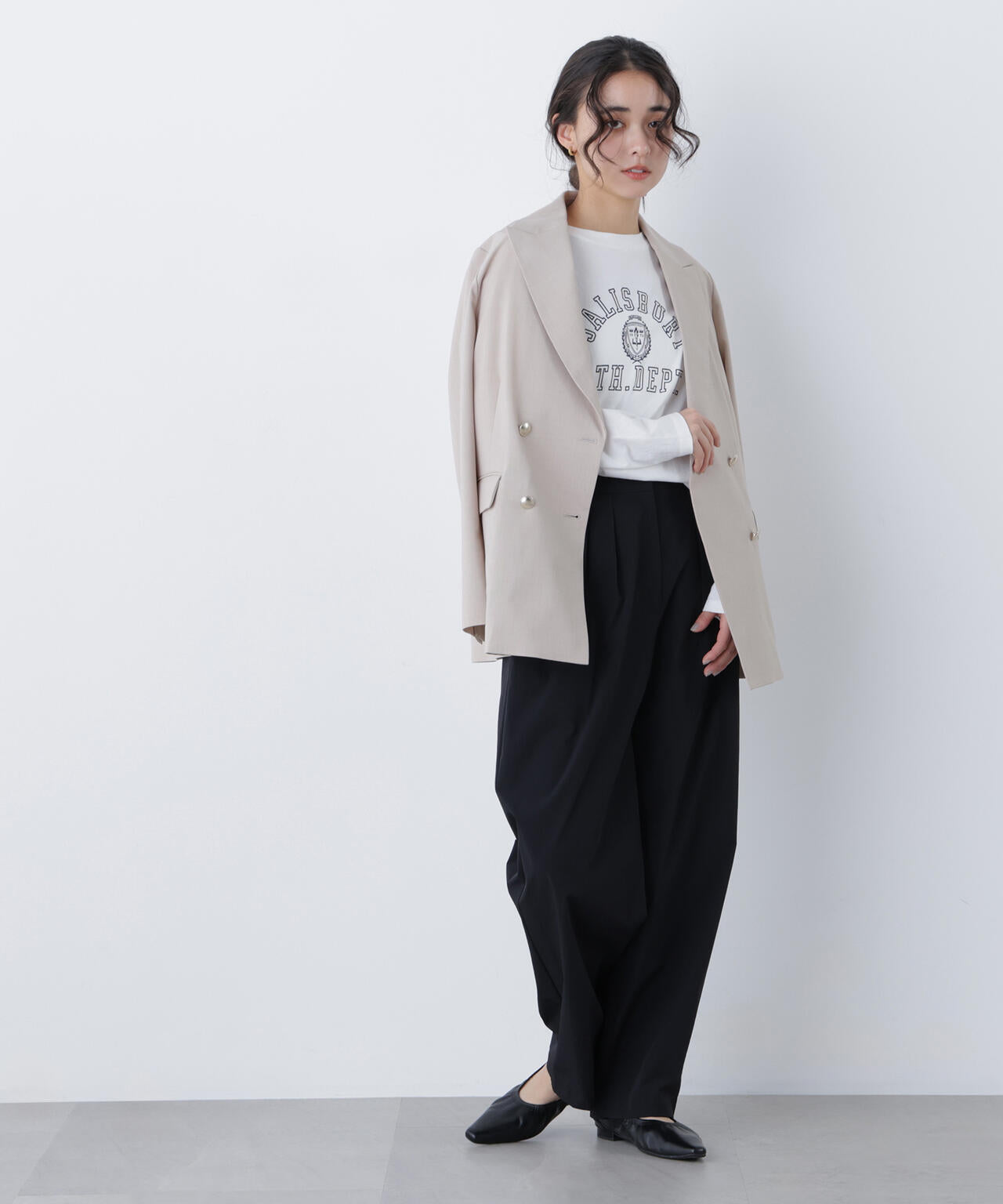 ナイロンタックパンツ