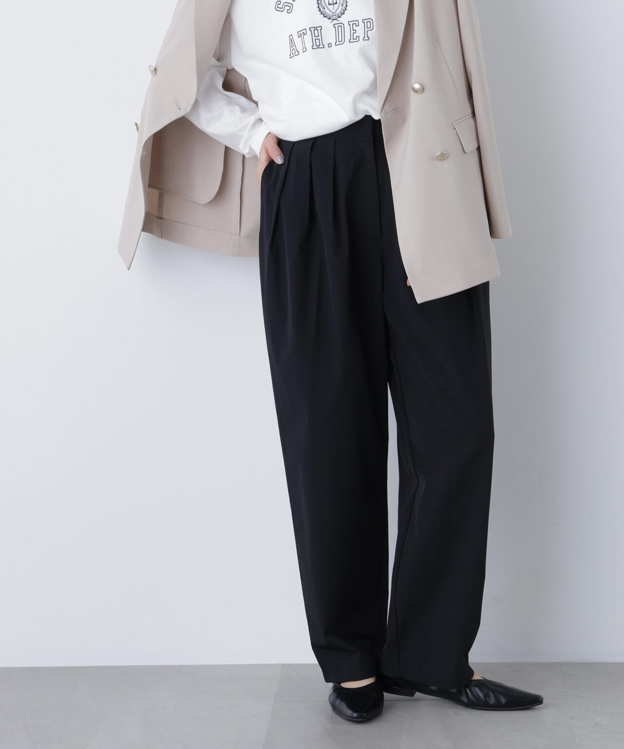 162cm 着用サイズ:FR