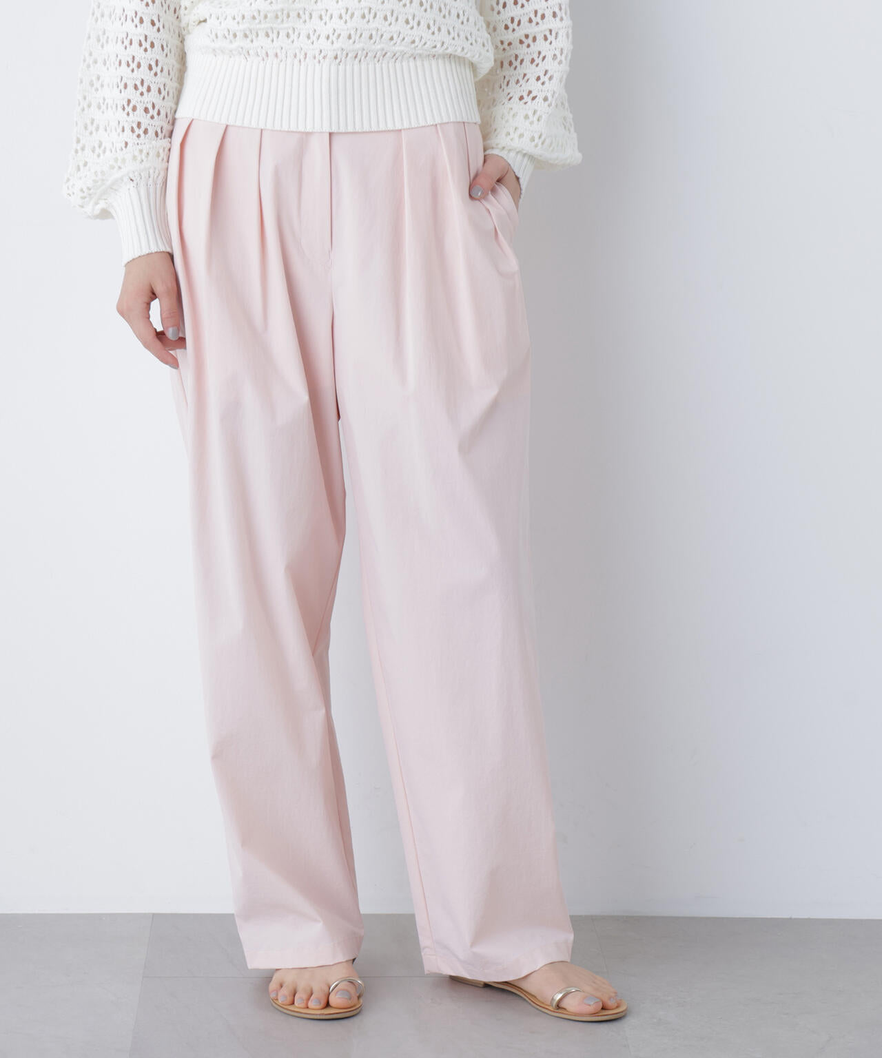 ナイロンタックパンツ