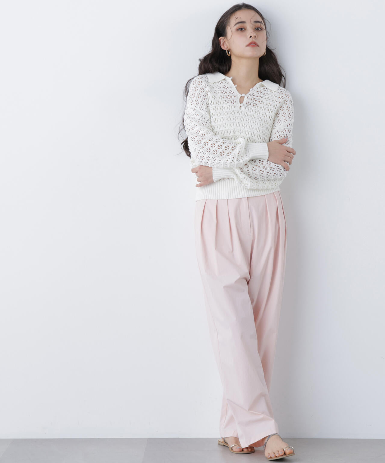 ナイロンタックパンツ