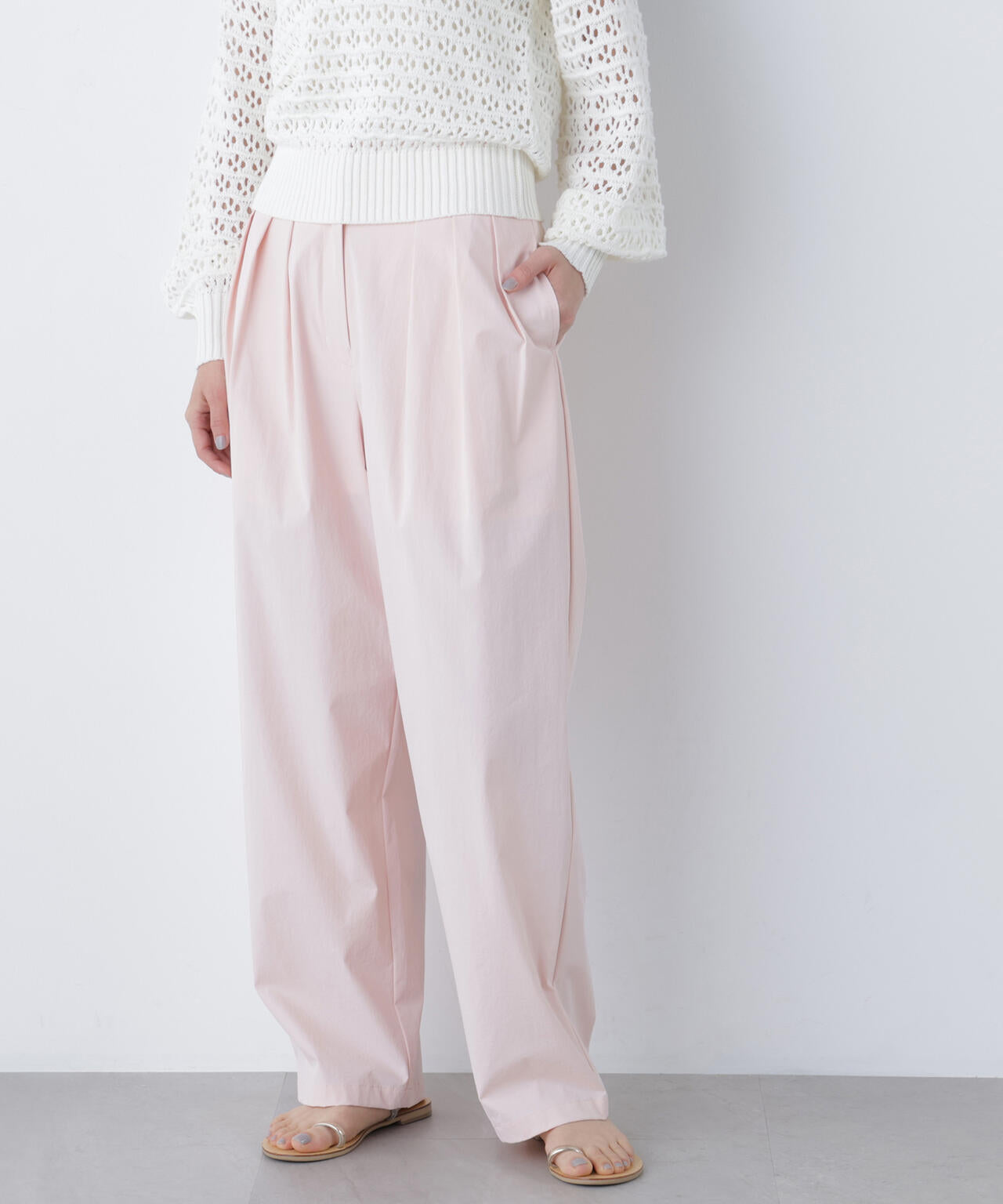 ナイロンタックパンツ