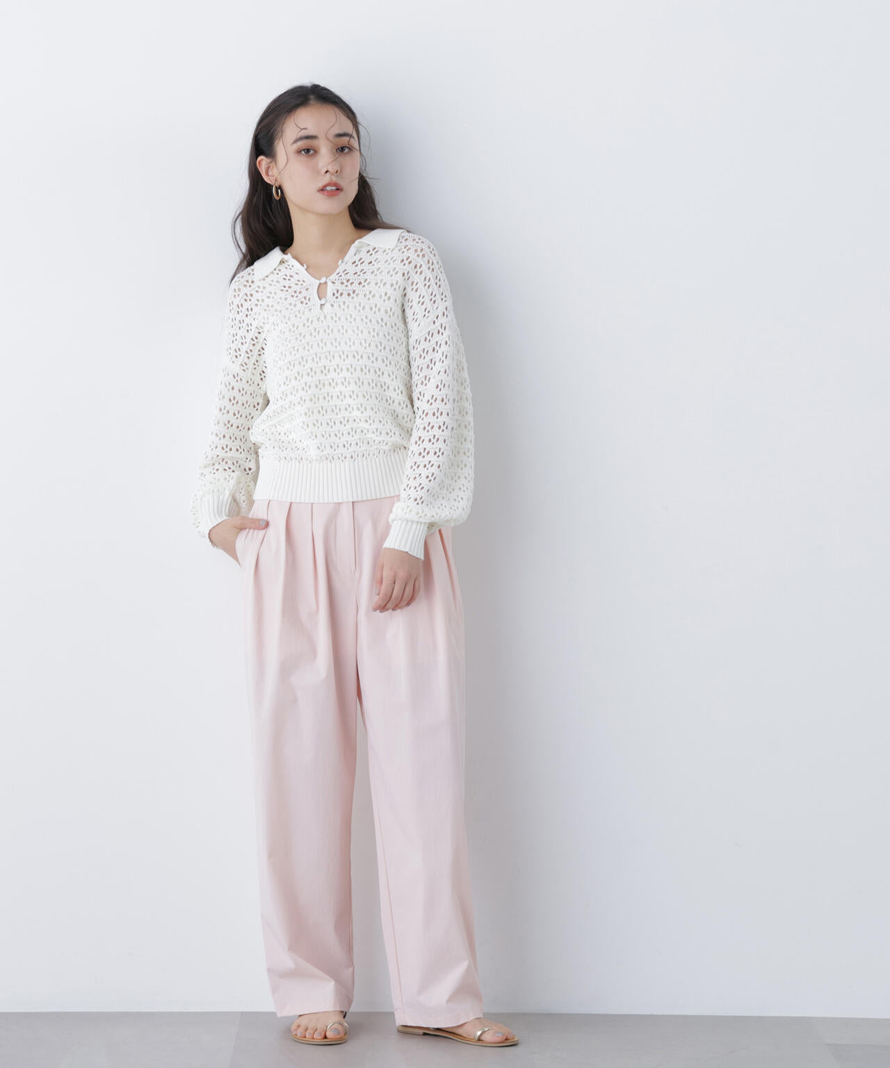 ナイロンタックパンツ