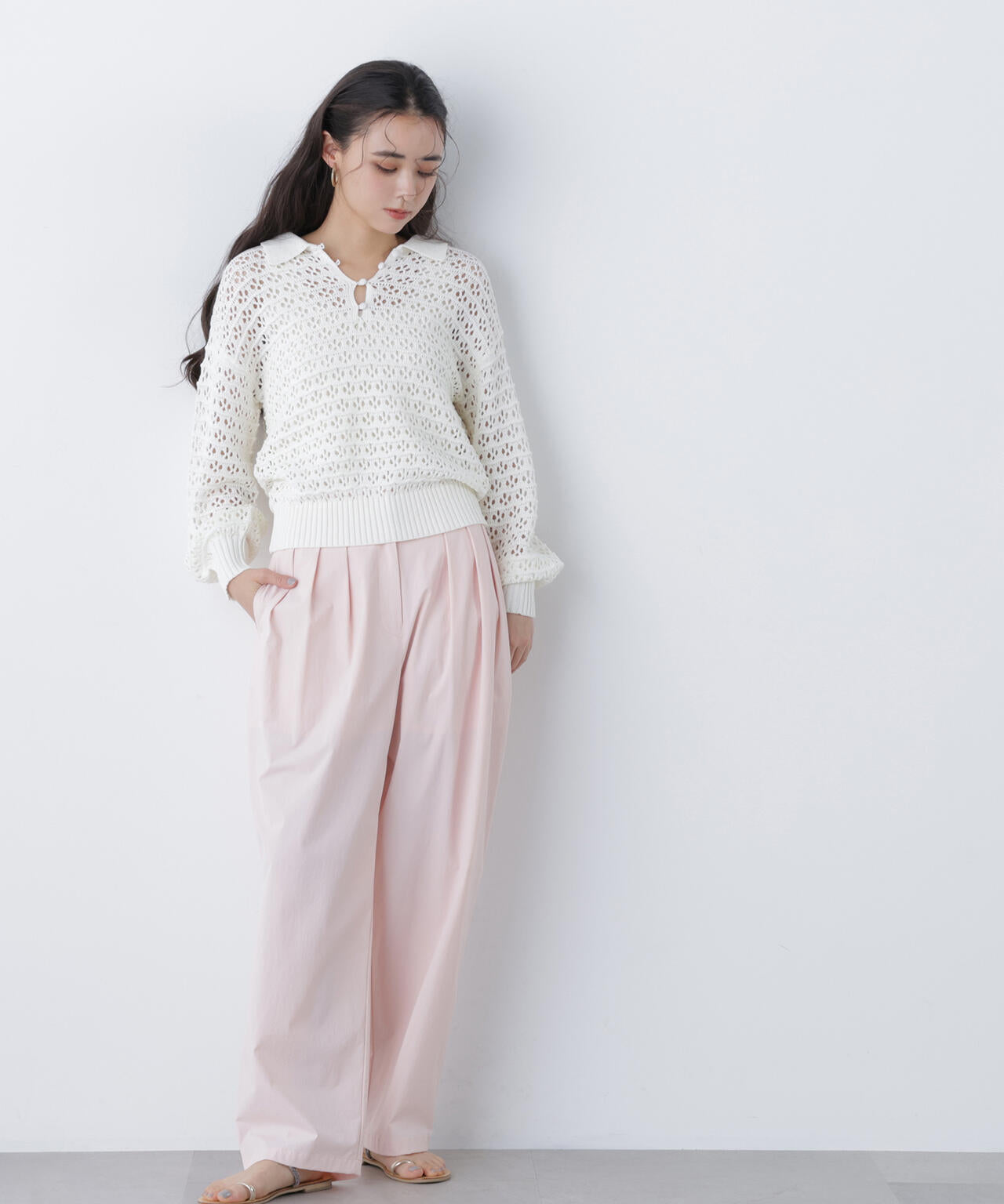 ナイロンタックパンツ