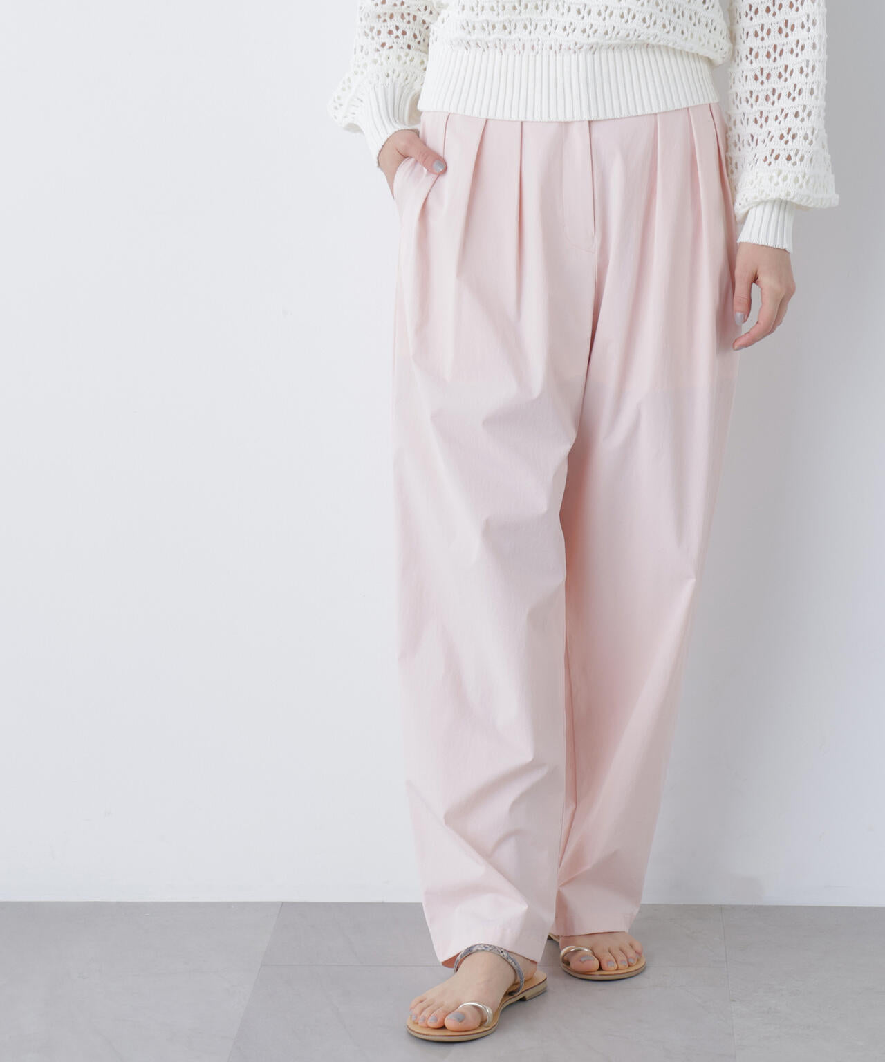 ナイロンタックパンツ