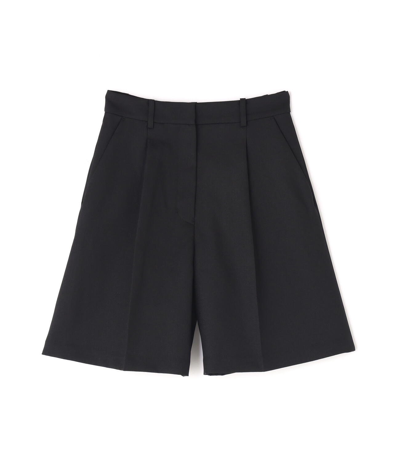 タックキュロットパンツ
