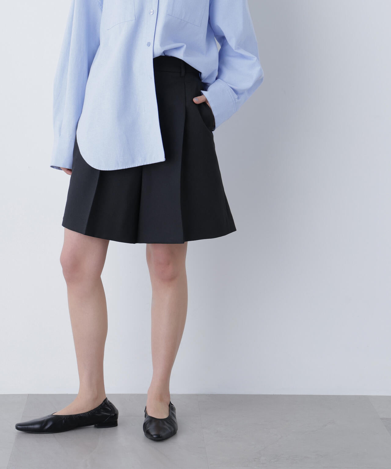 162cm 着用サイズ:FR