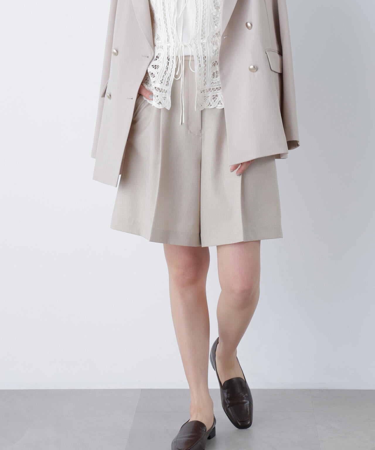 162cm 着用サイズ:FR