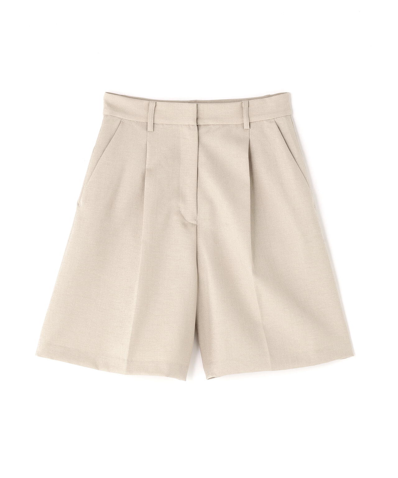 タックキュロットパンツ