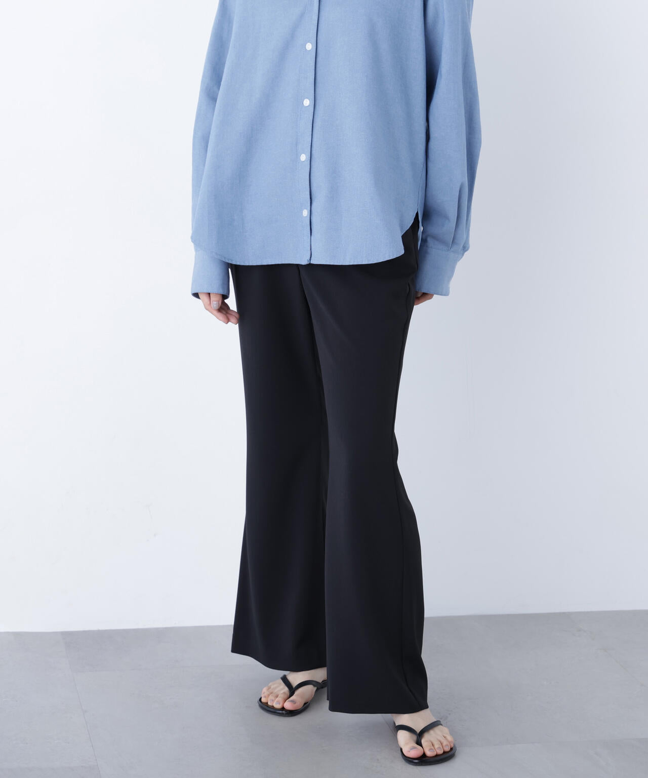 165cm 着用サイズ:FR