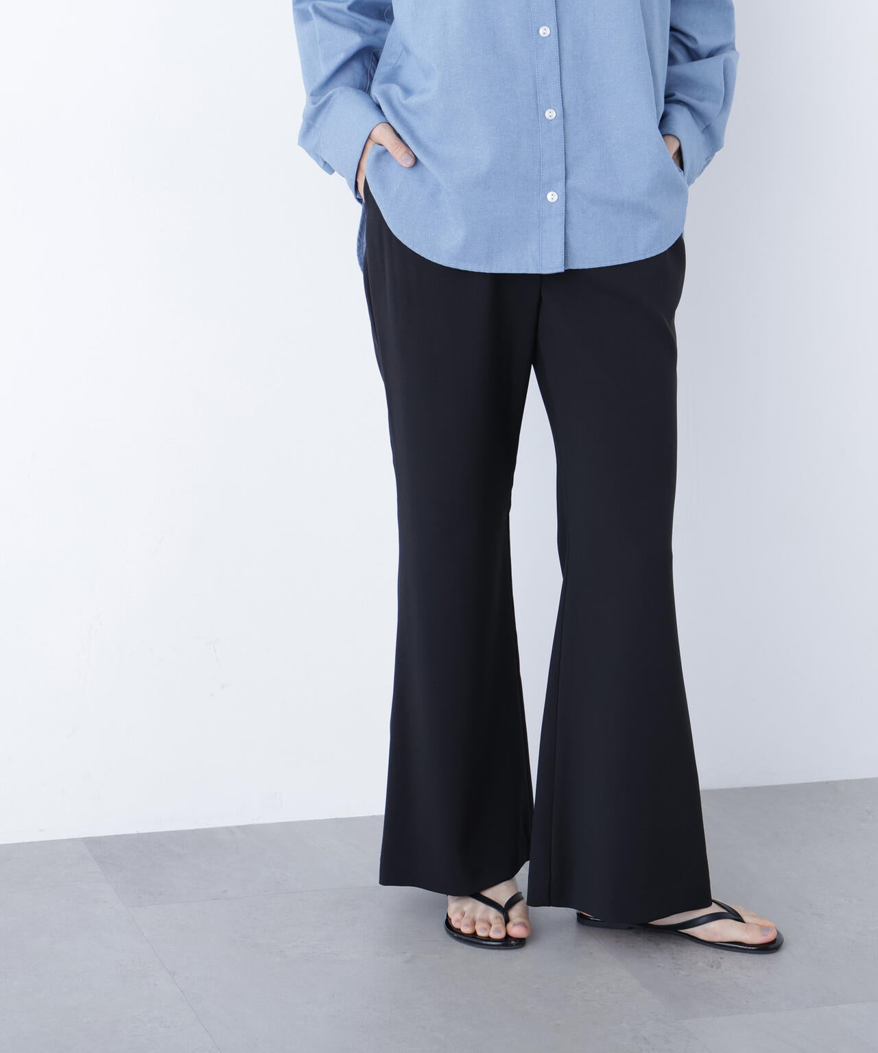 165cm 着用サイズ:FR