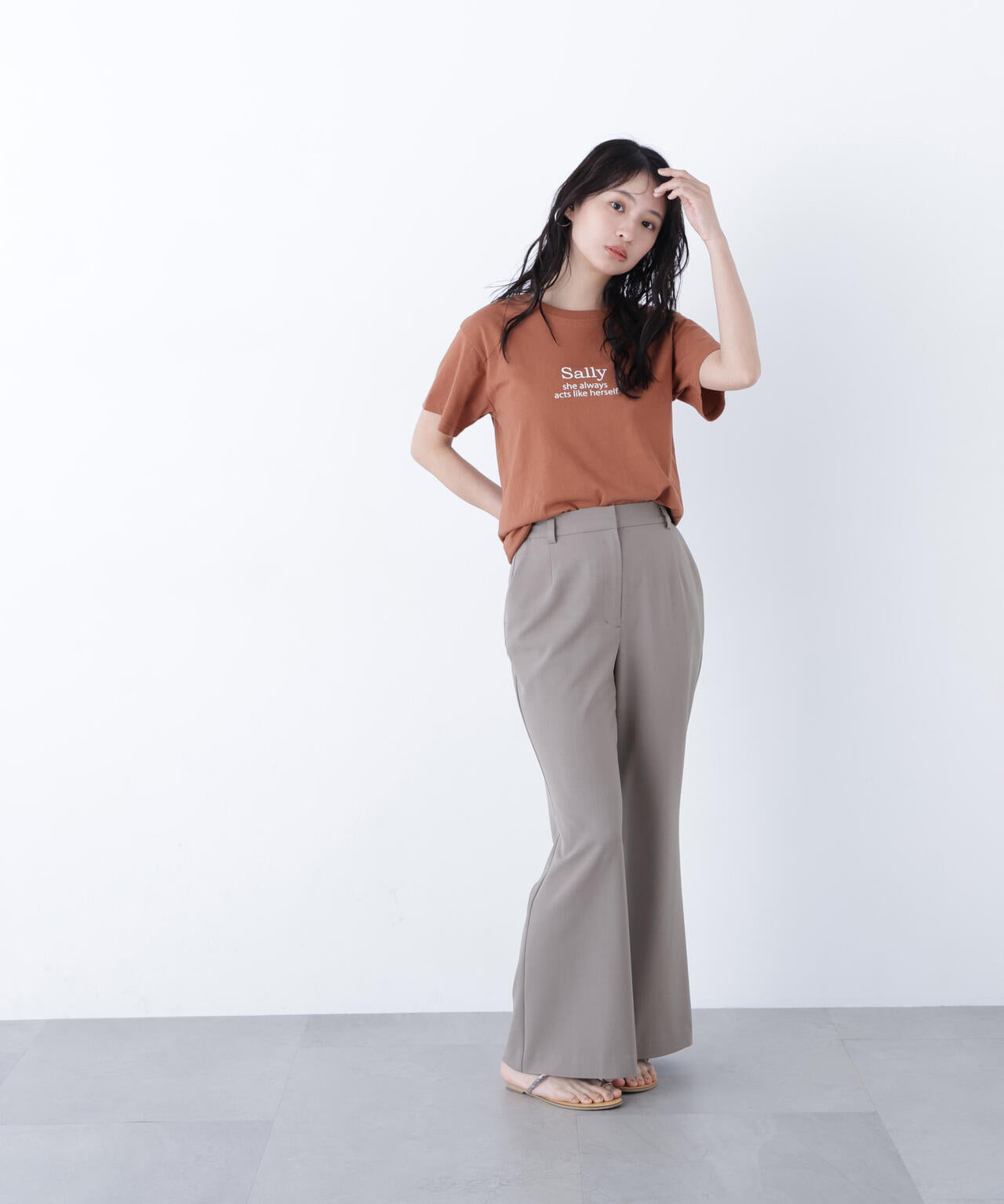 165cm 着用サイズ:FR