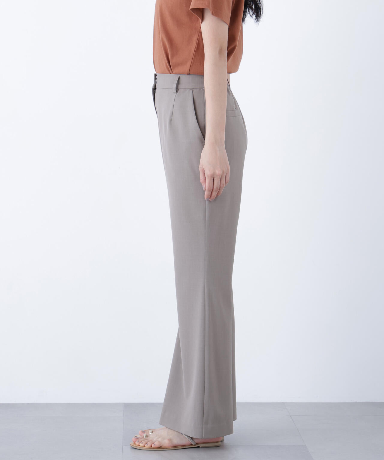 165cm 着用サイズ:FR