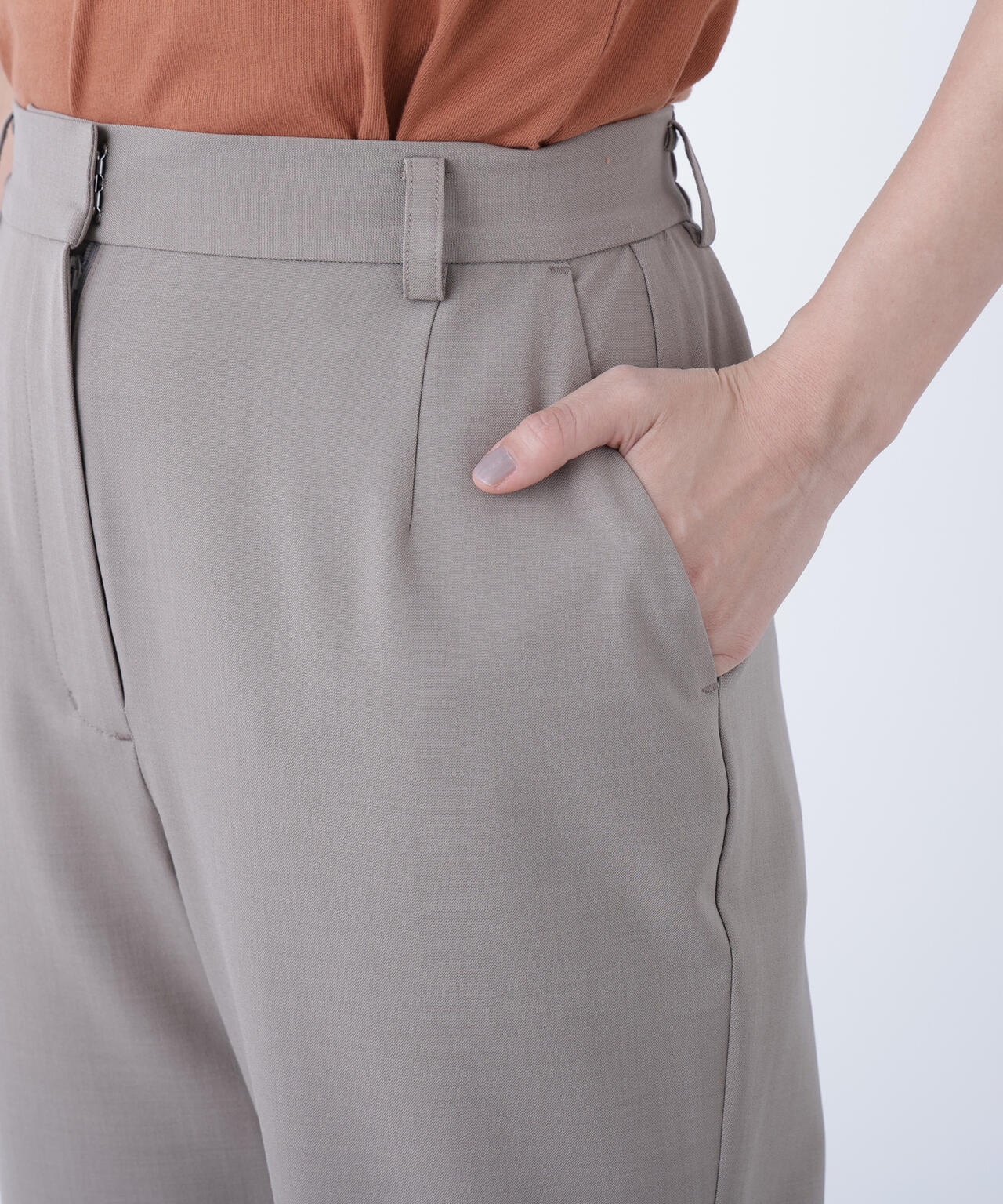 165cm 着用サイズ:FR