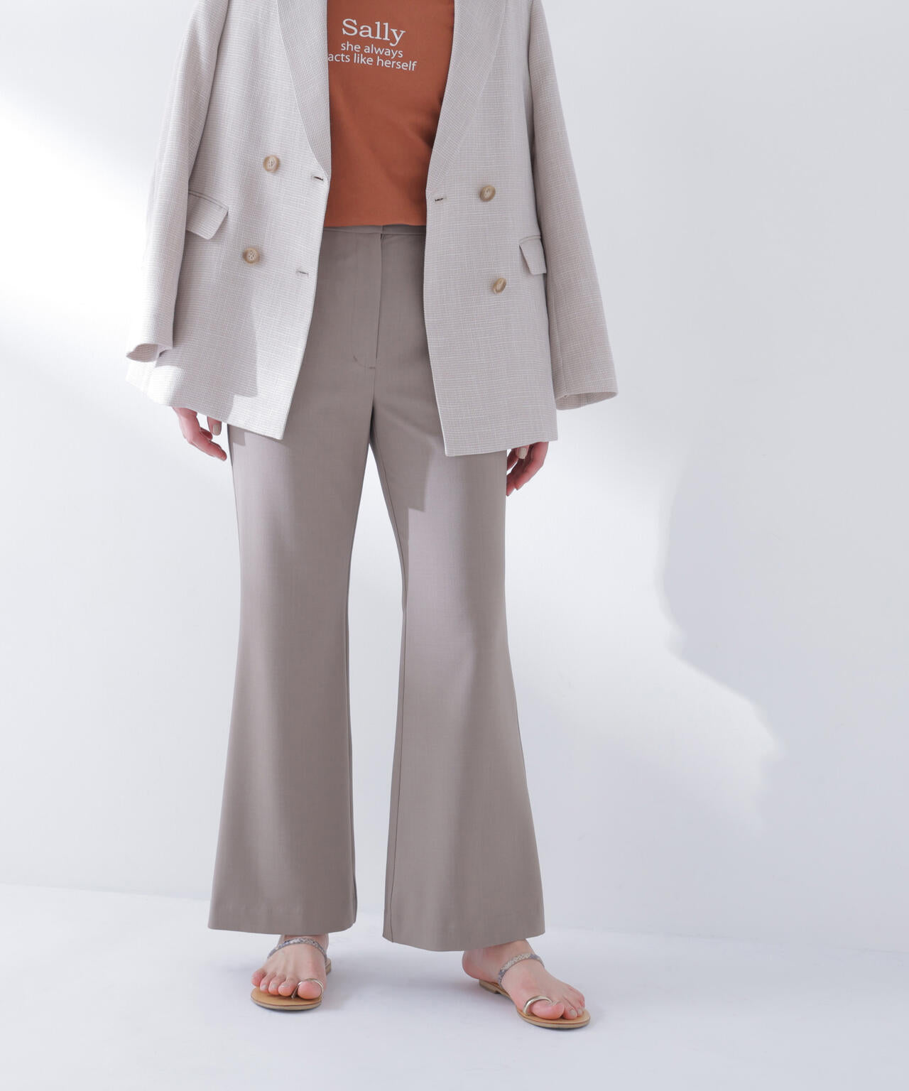 165cm 着用サイズ:FR