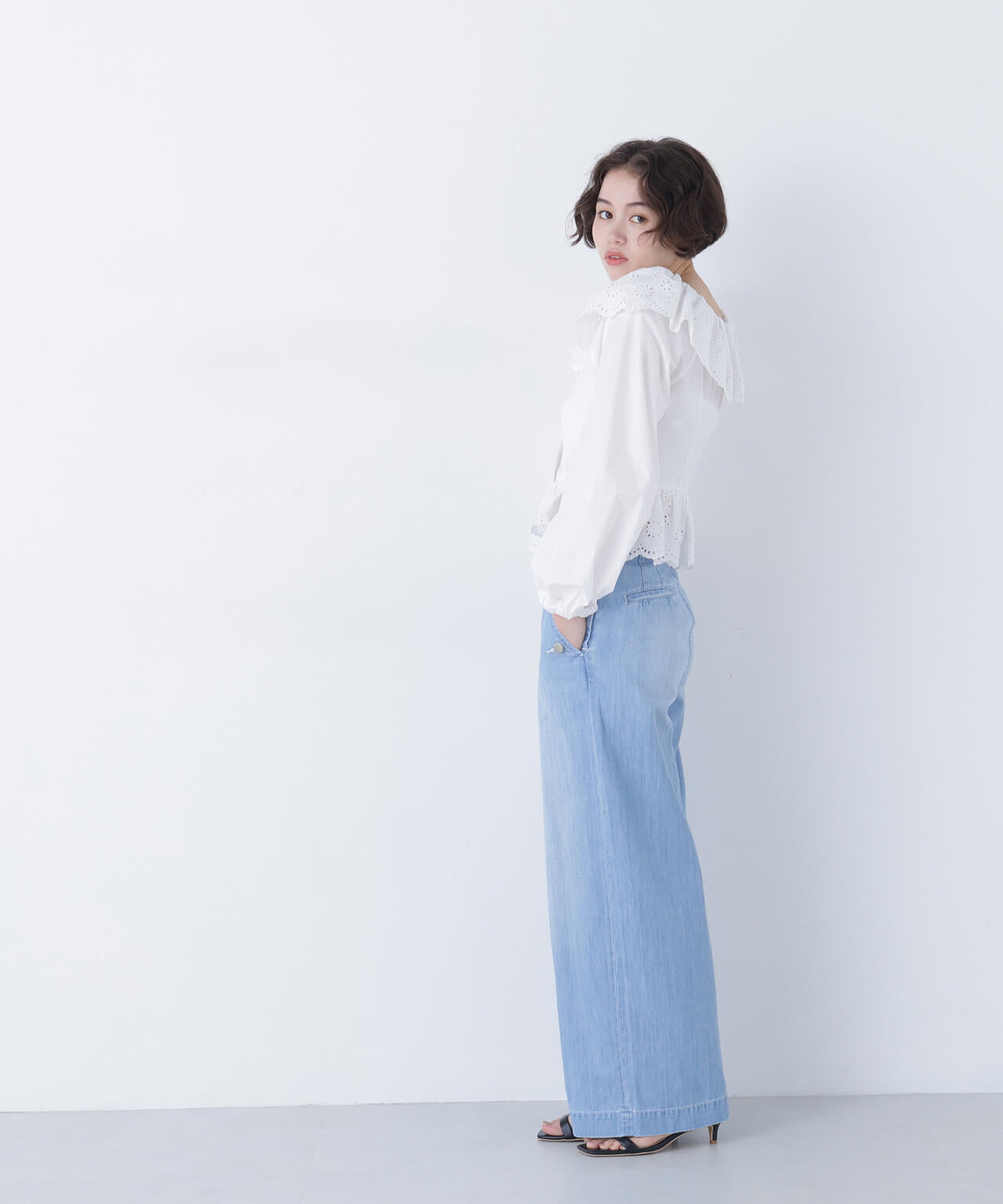 【Healthy DENIM】デニムマリンパンツ