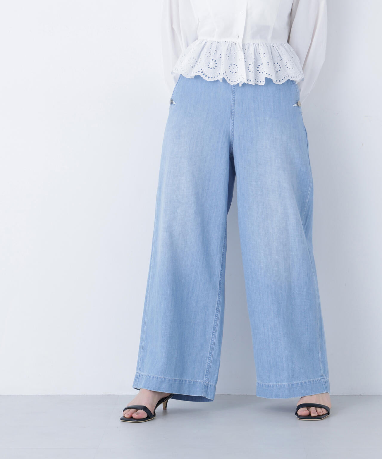 【Healthy DENIM】デニムマリンパンツ