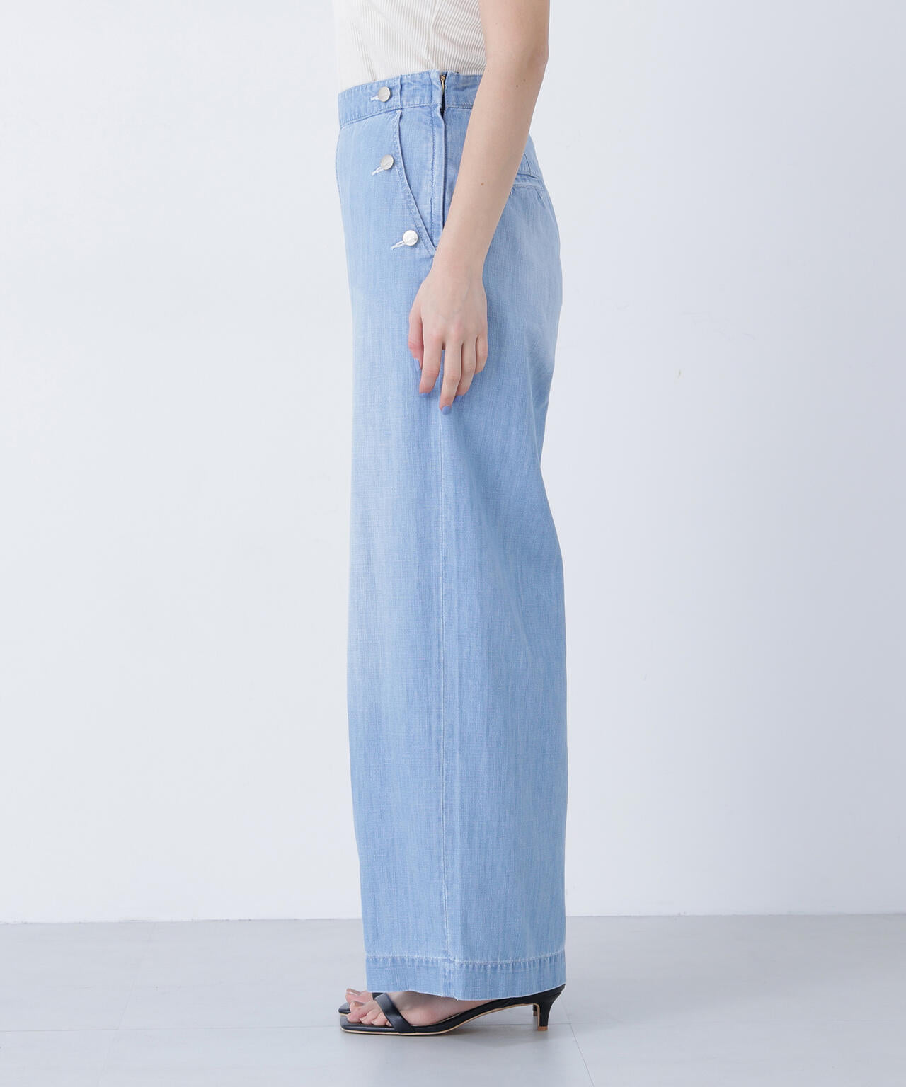 【Healthy DENIM】デニムマリンパンツ