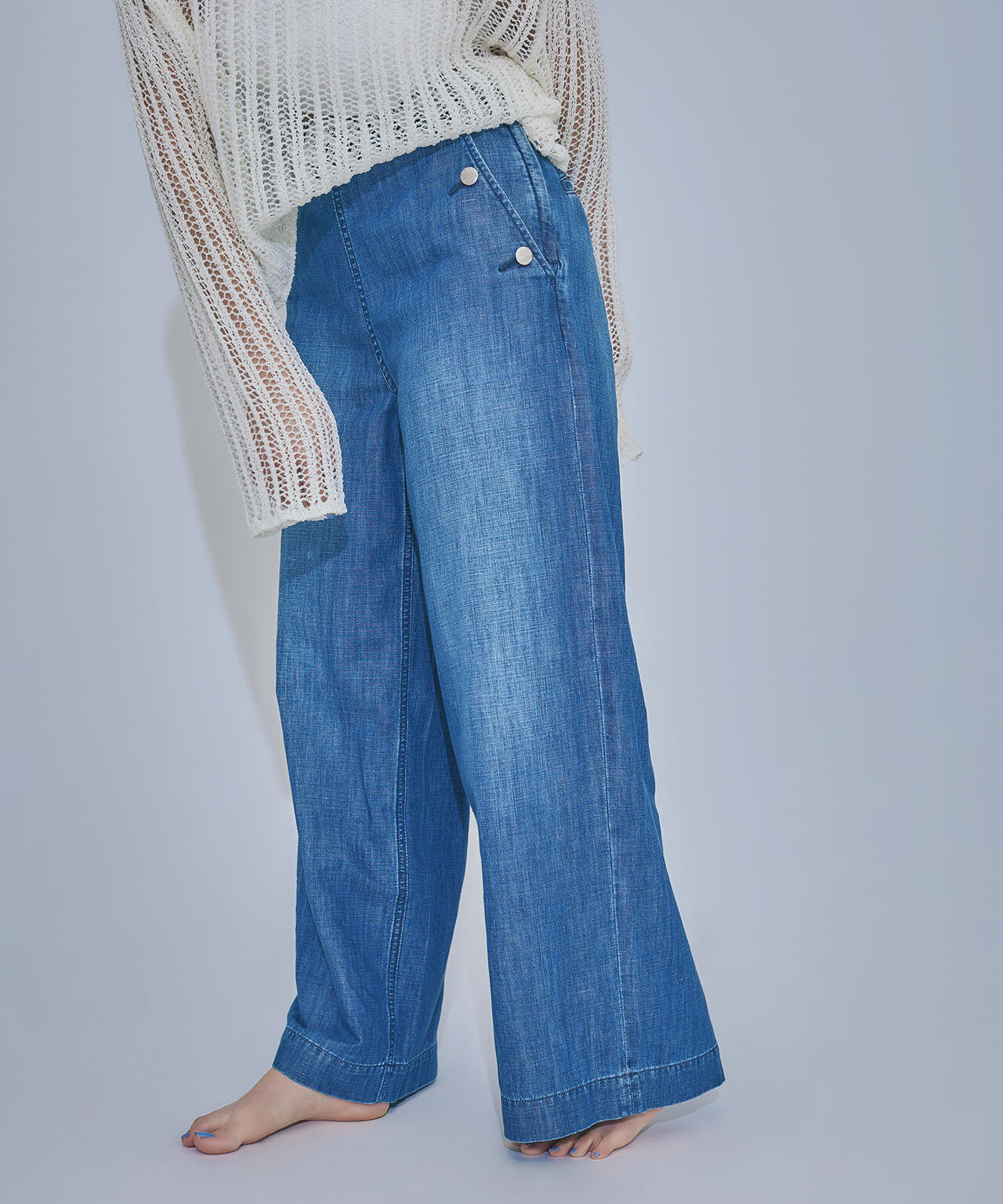 【Healthy DENIM】デニムマリンパンツ