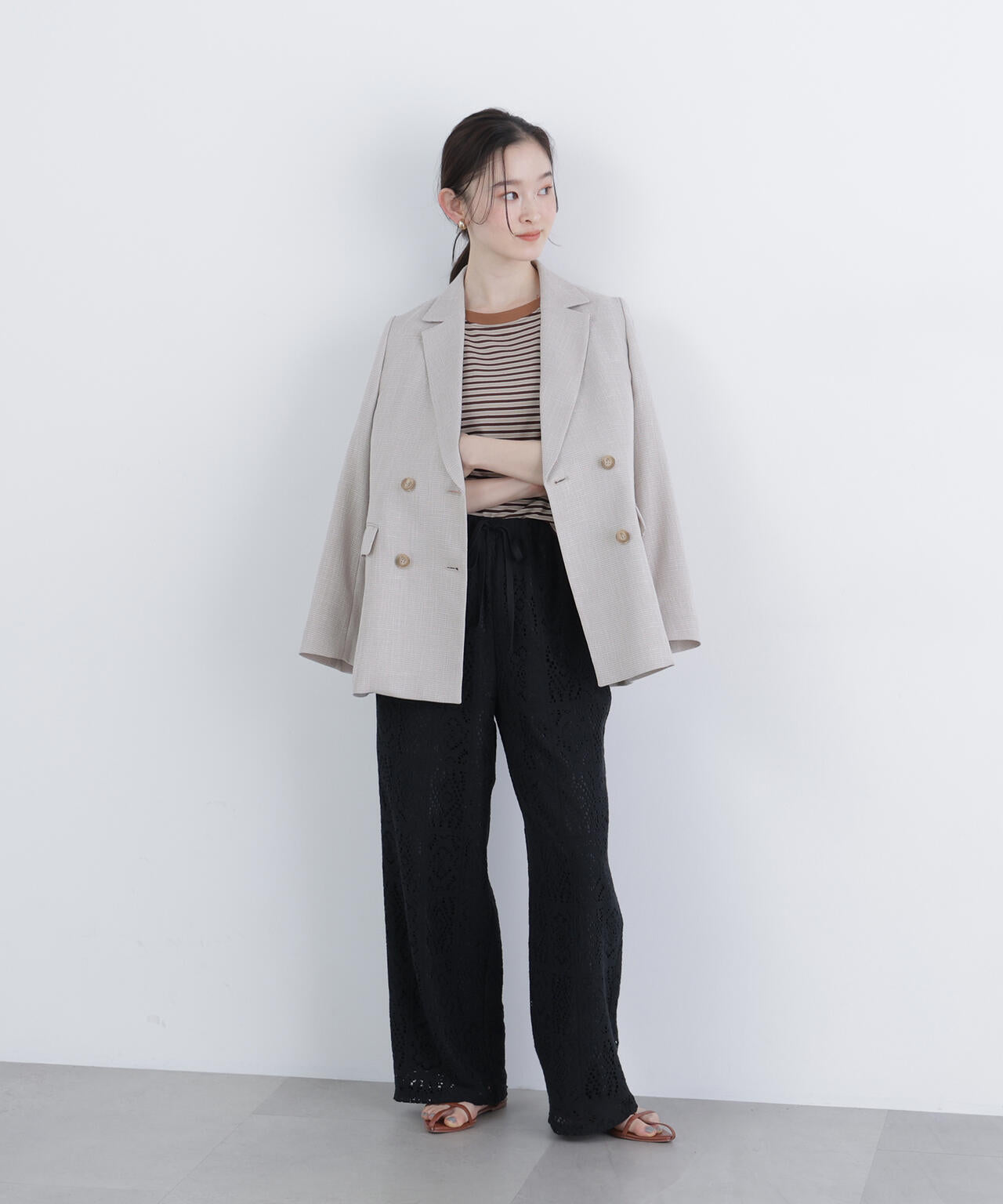 163cm 着用サイズ:M