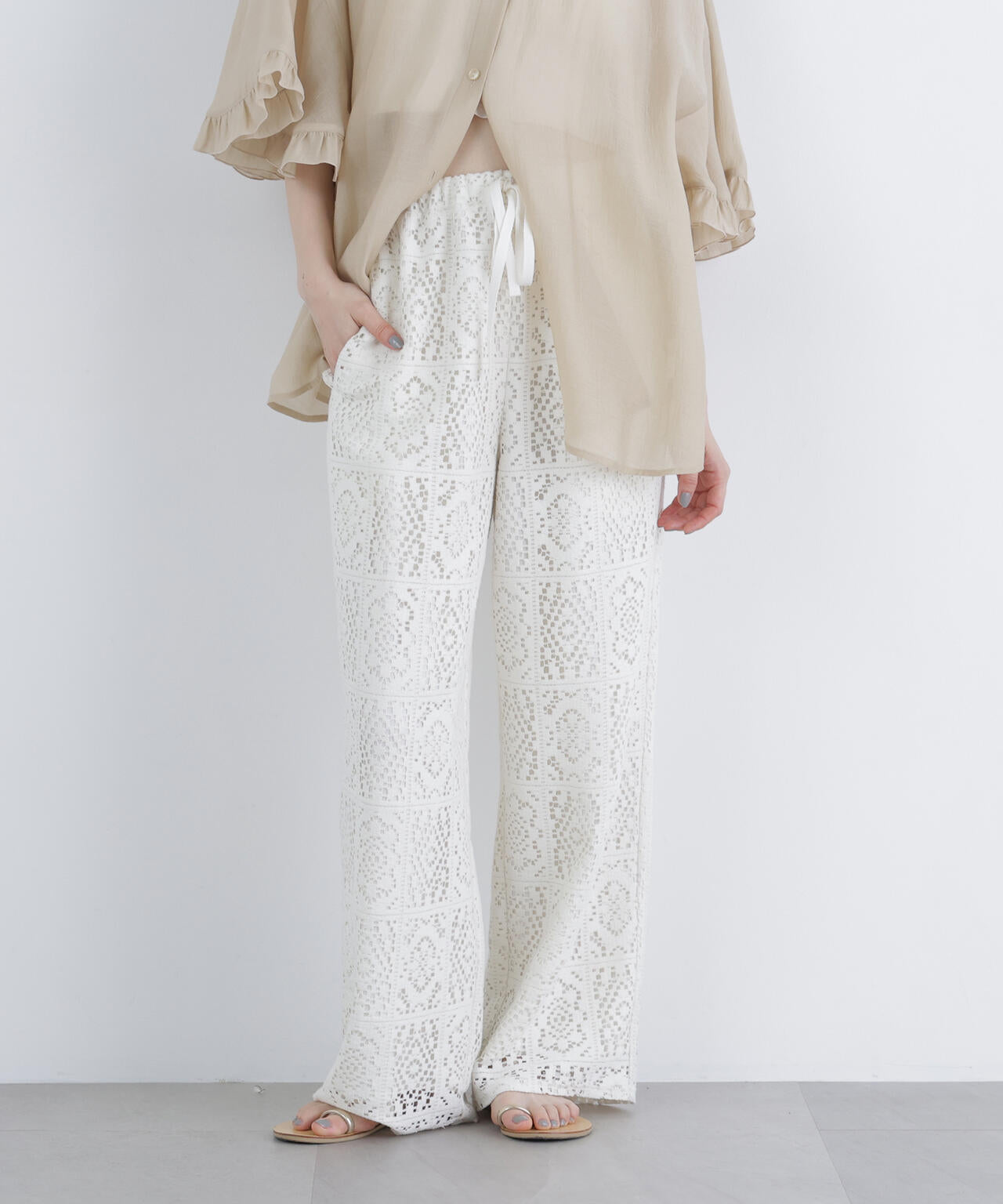 163cm 着用サイズ:M