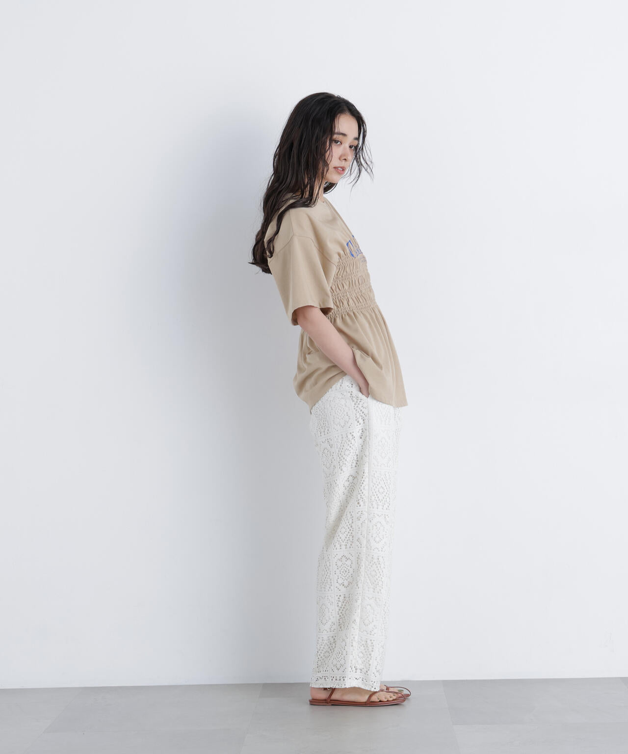 163cm 着用サイズ:M