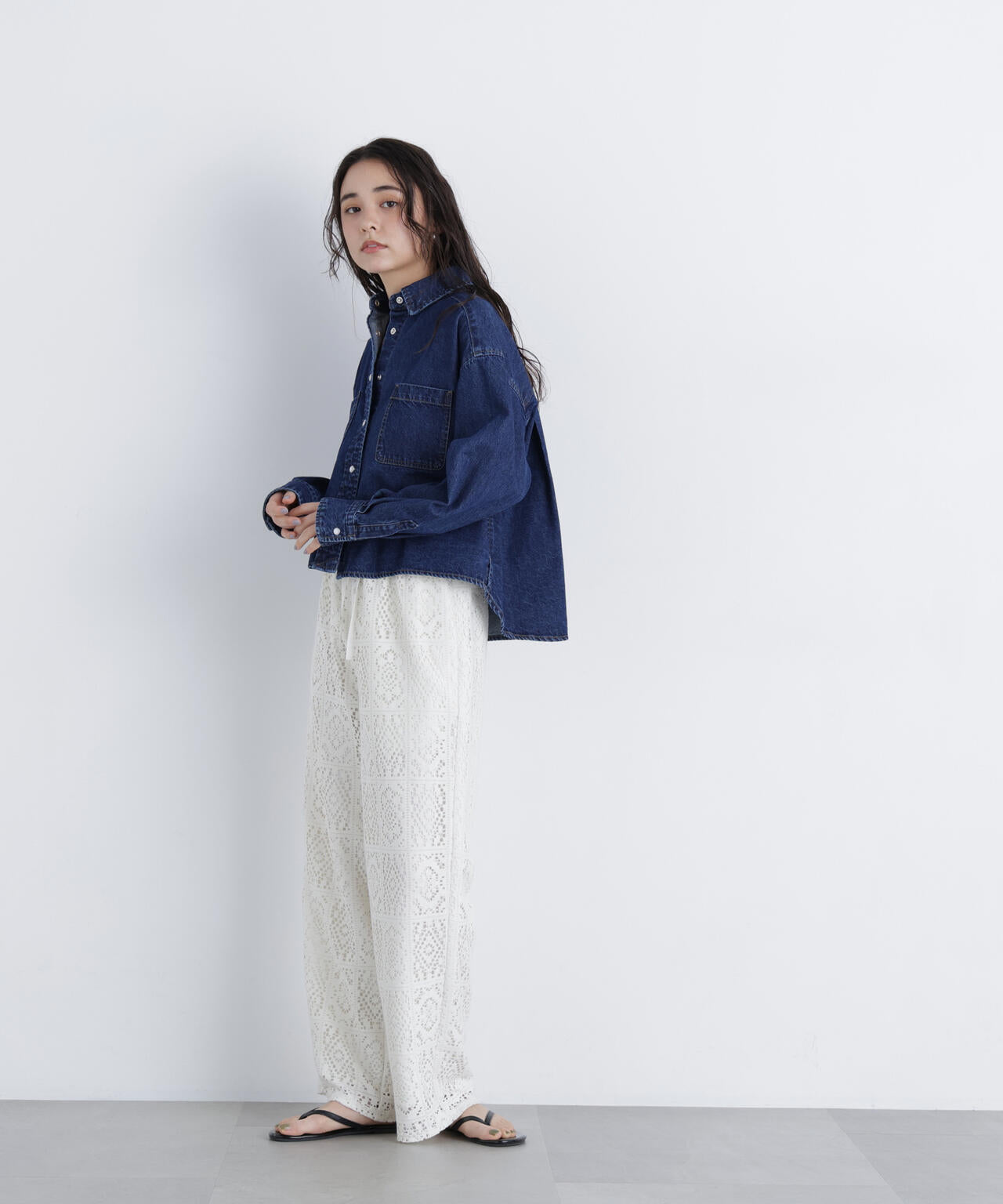 163cm 着用サイズ:M