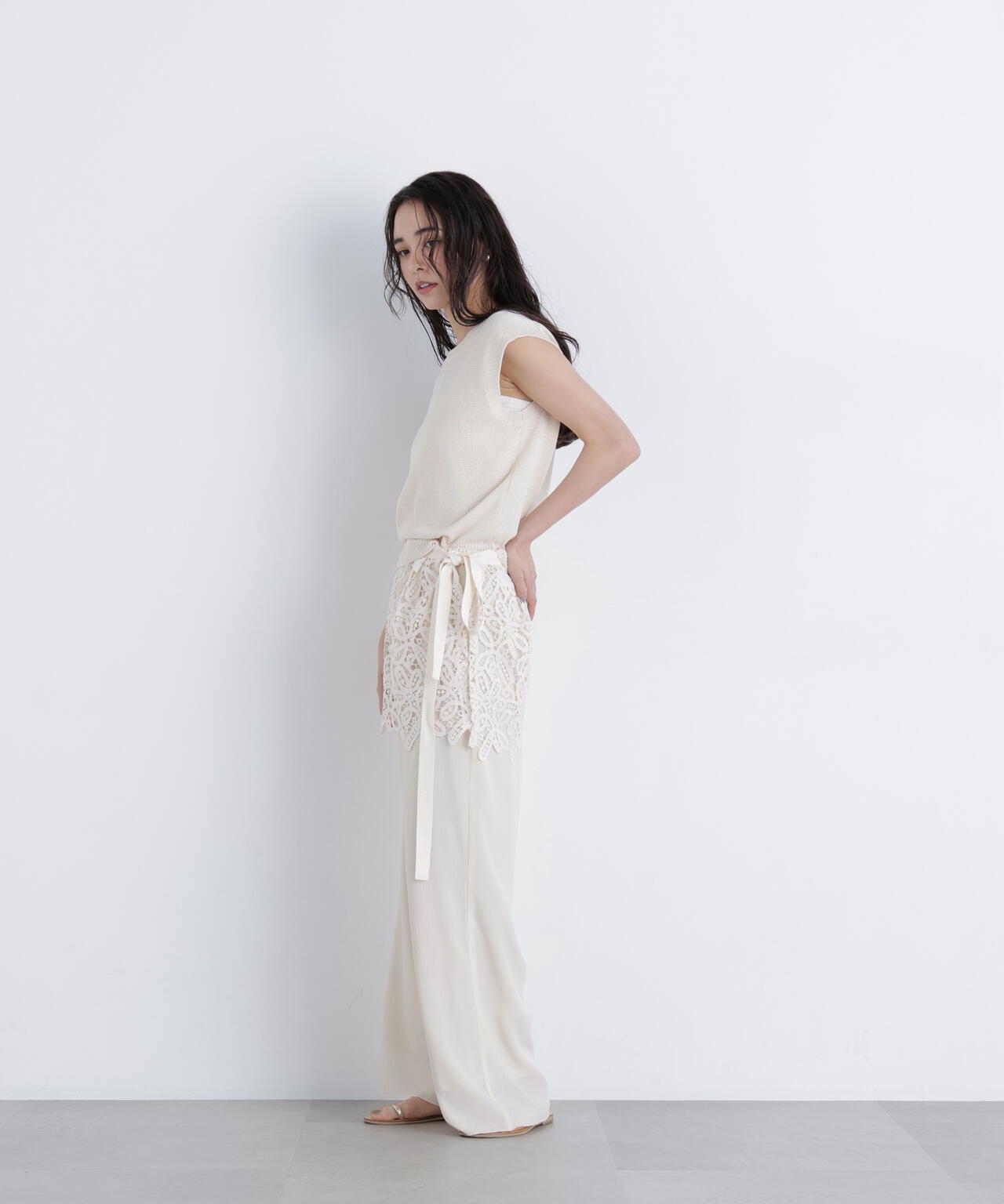 163cm 着用サイズ:FR