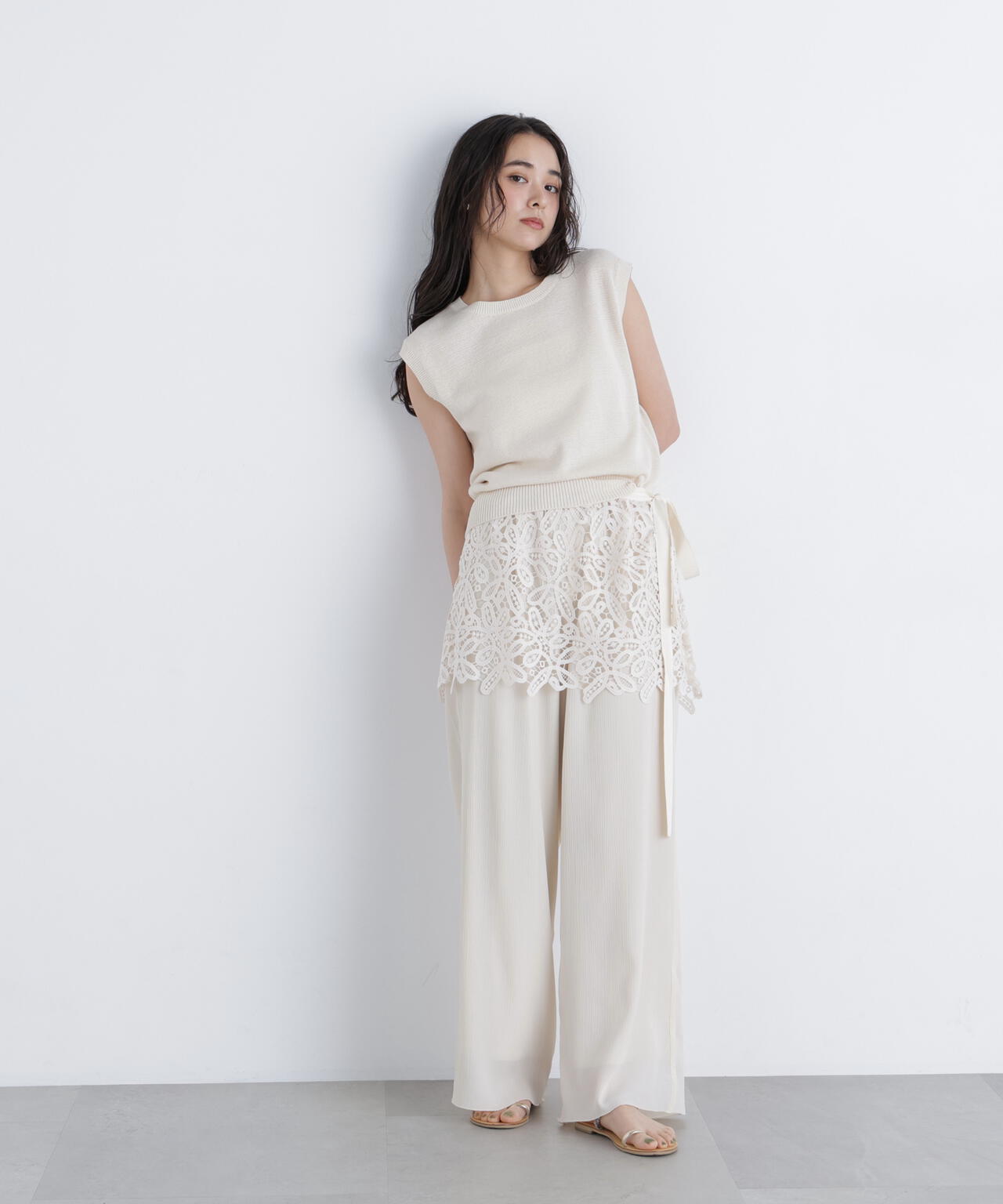 163cm 着用サイズ:FR