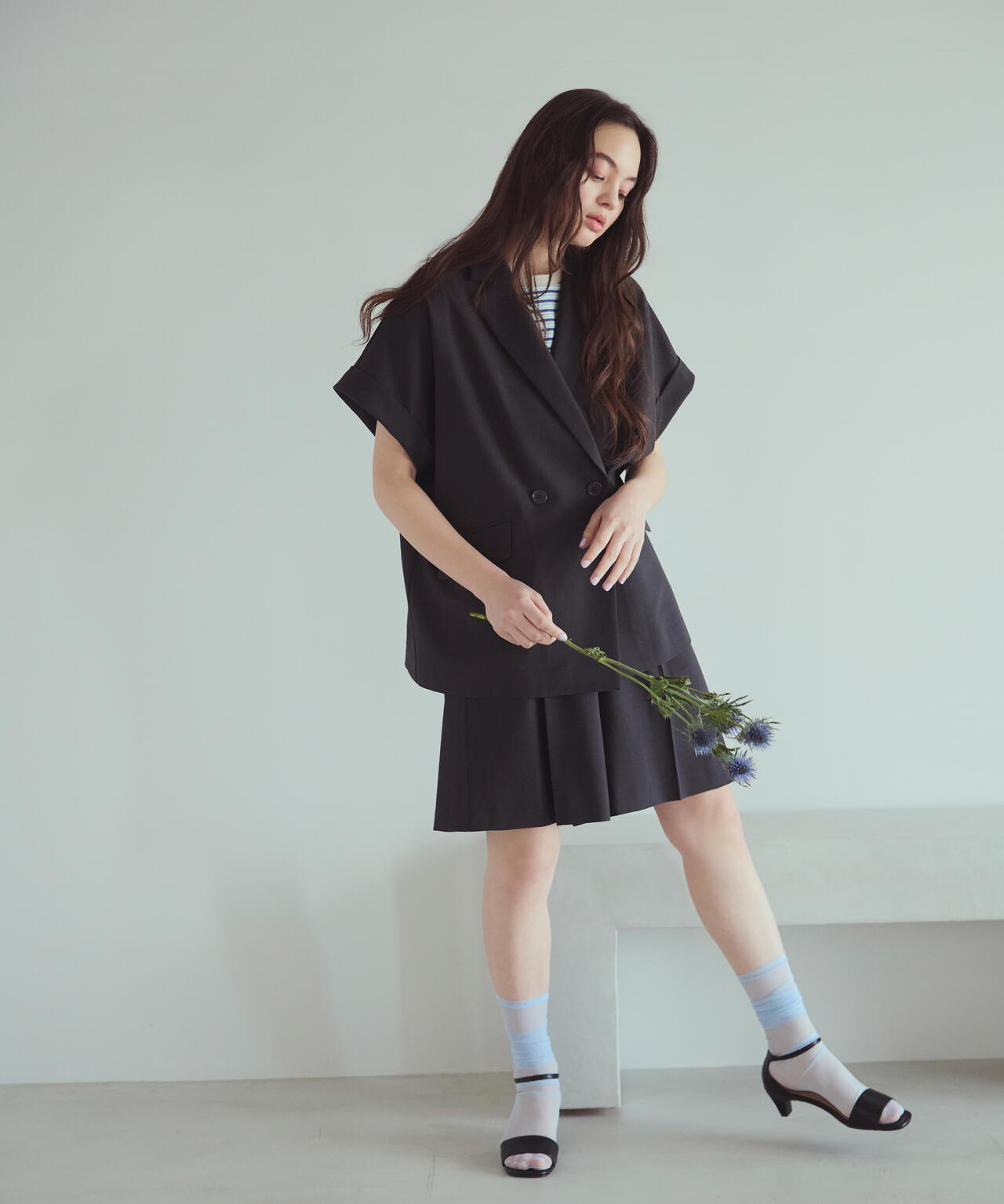 162cm 着用サイズ:FR
