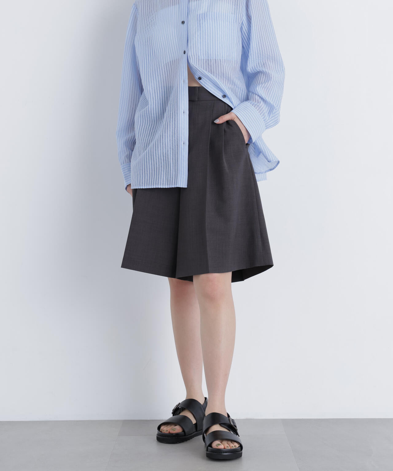 162cm 着用サイズ:FR
