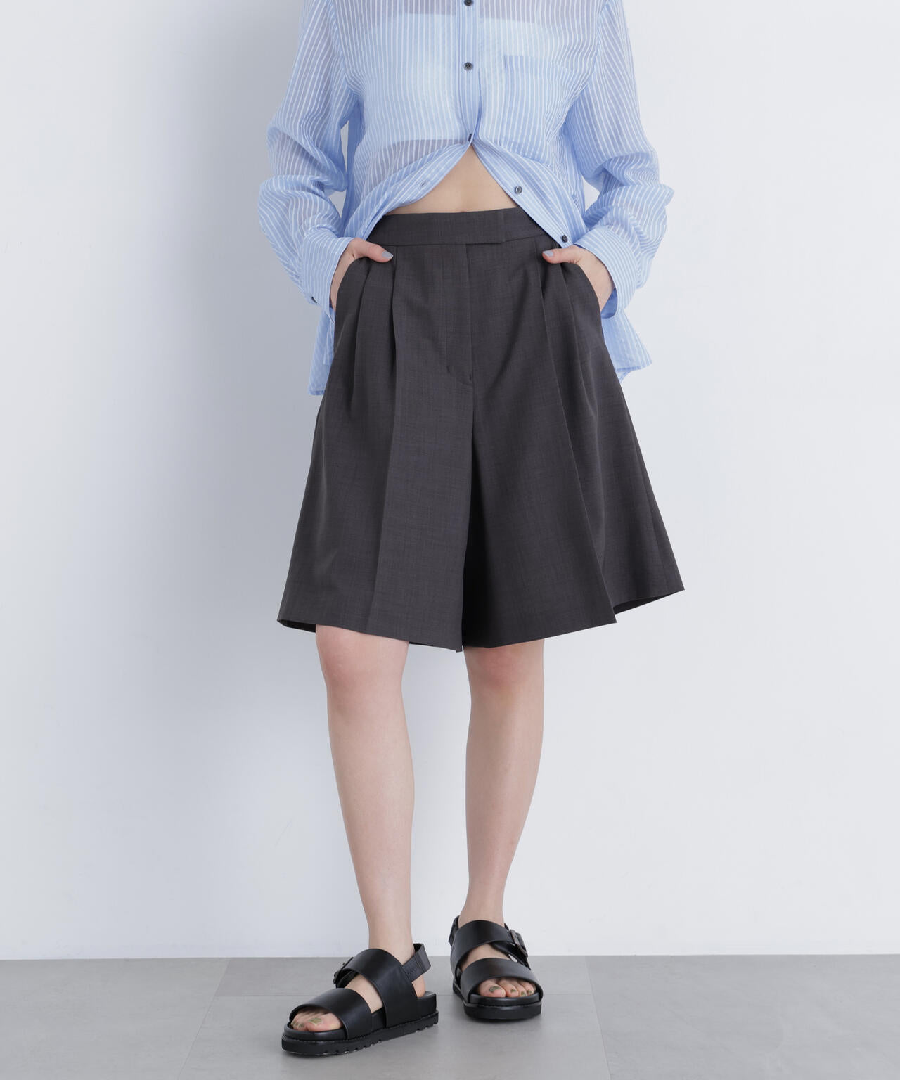 162cm 着用サイズ:FR