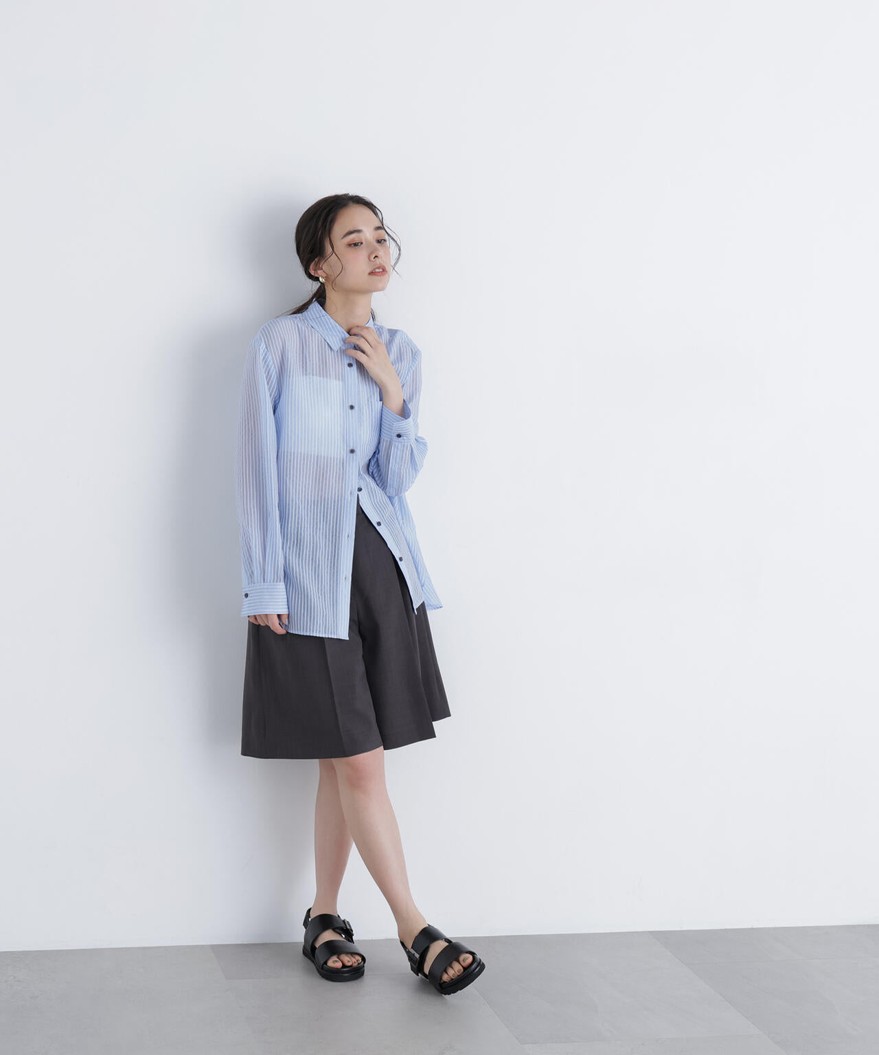 162cm 着用サイズ:FR