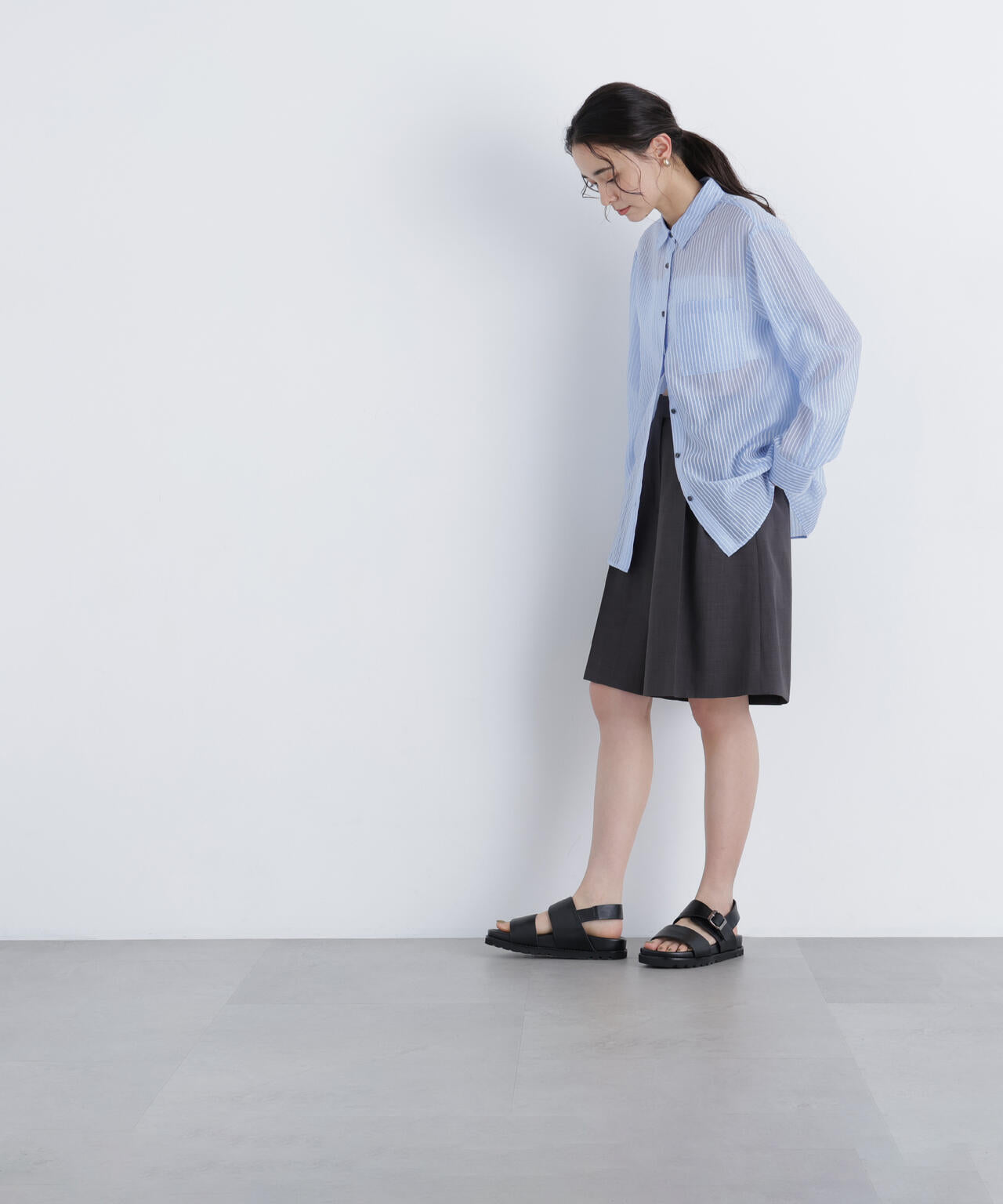 162cm 着用サイズ:FR