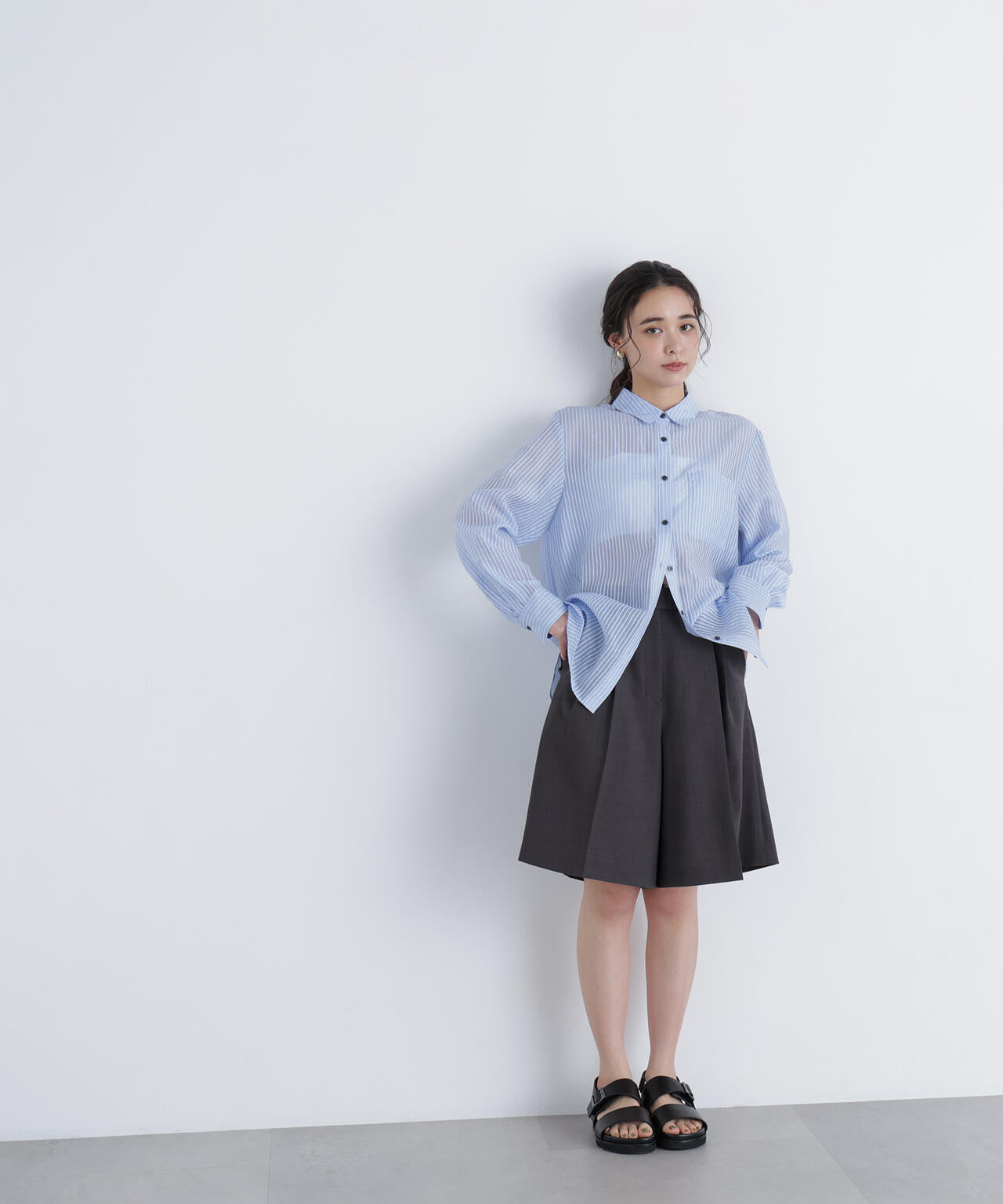 162cm 着用サイズ:FR