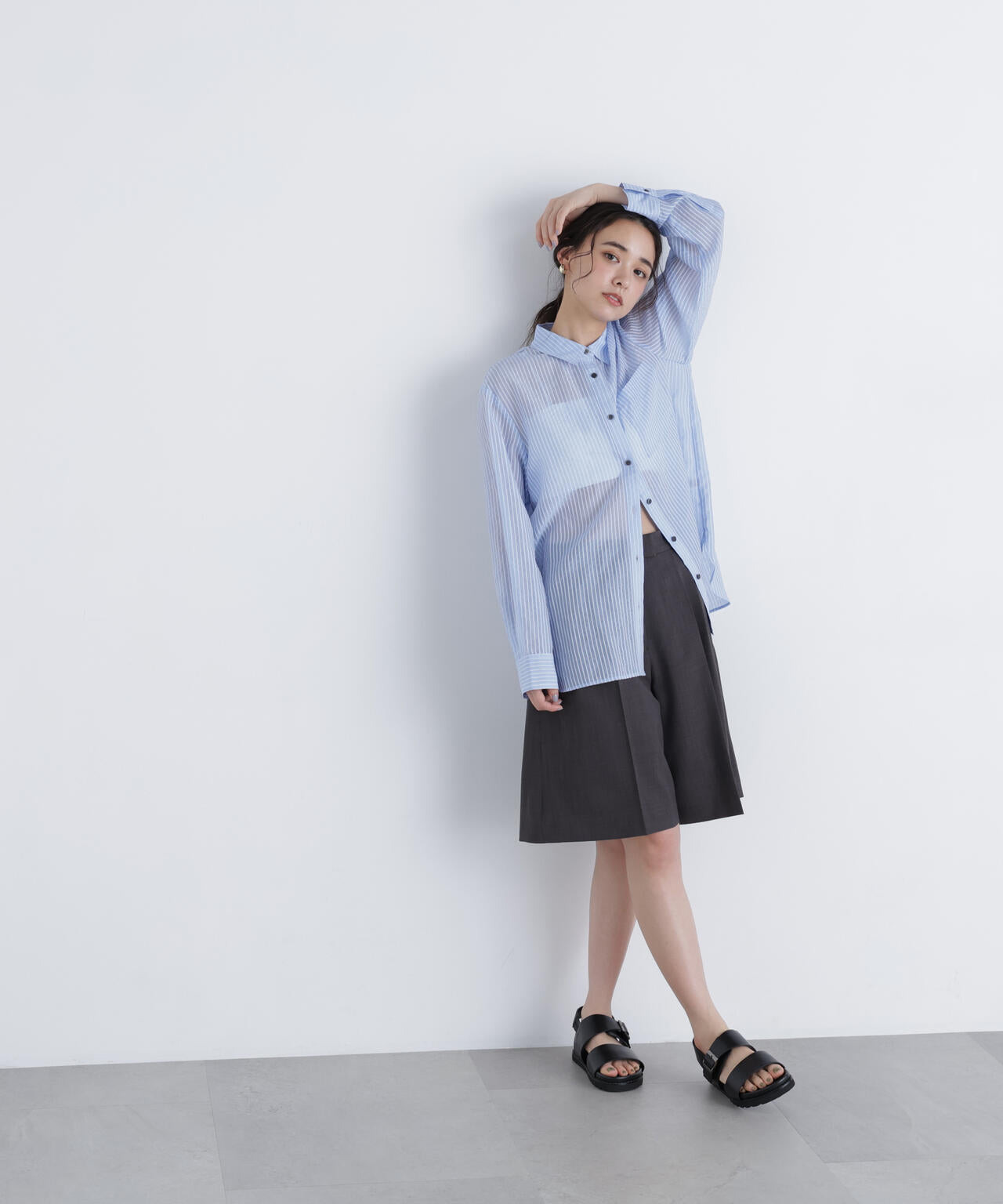 162cm 着用サイズ:FR