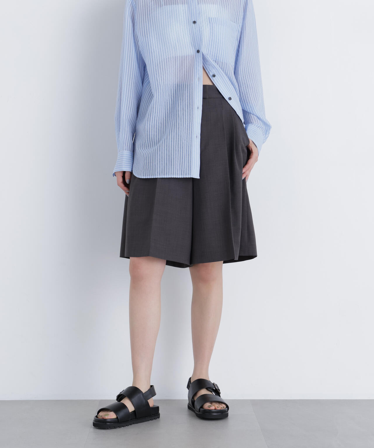 162cm 着用サイズ:FR
