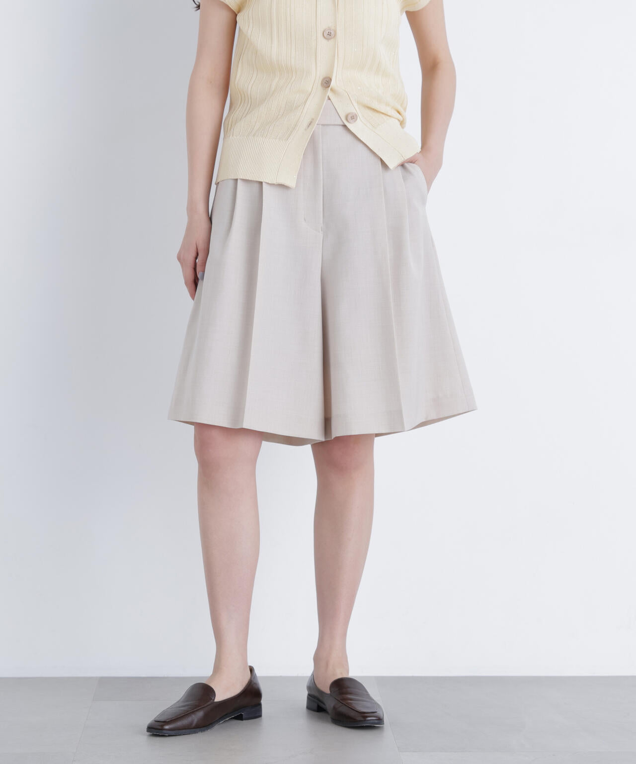 162cm 着用サイズ:FR